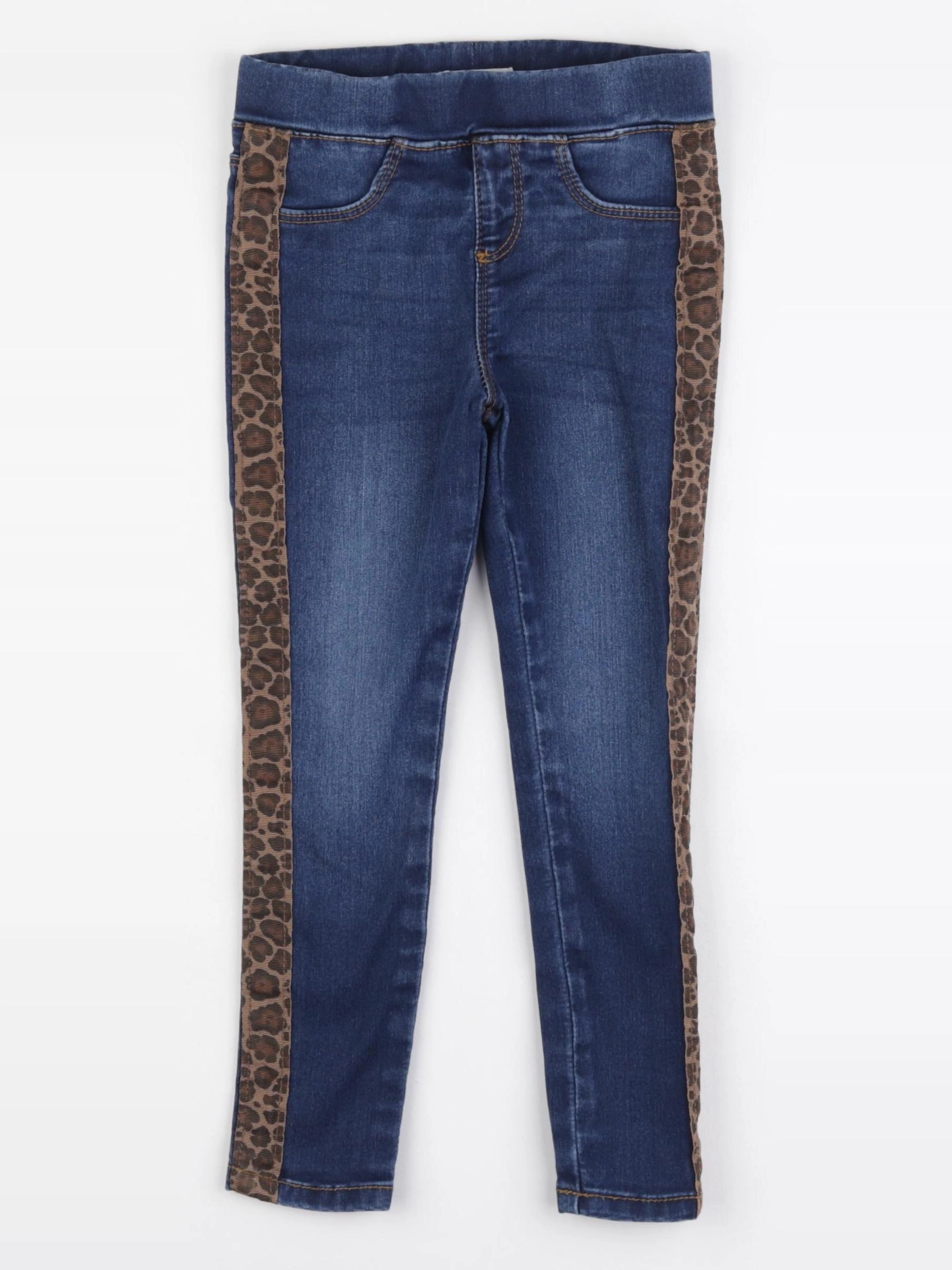 Vertbaudet - legging bleu - 5 ans