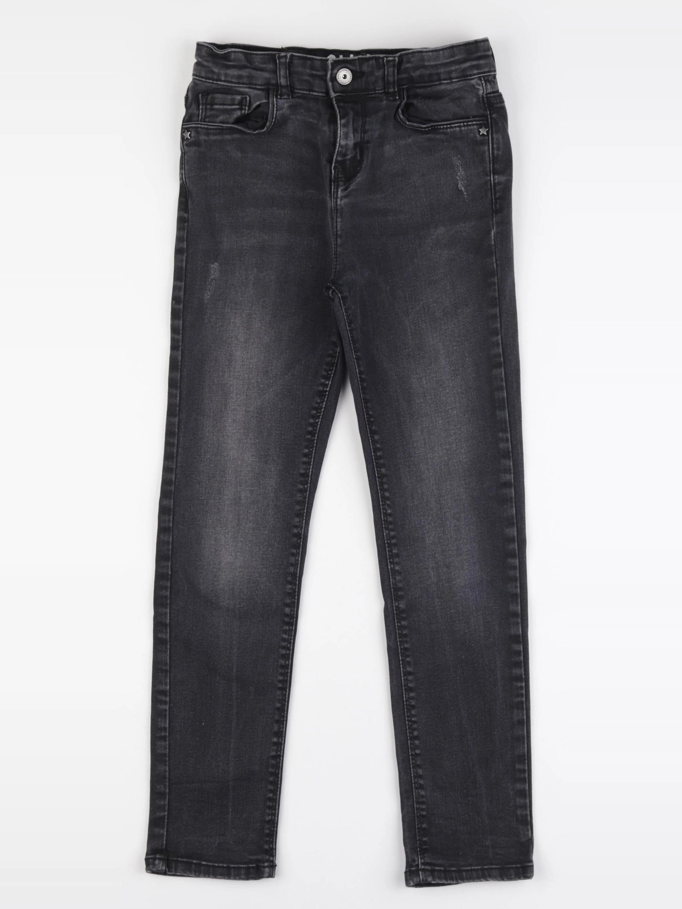 Vertbaudet - jean noir - 9 ans