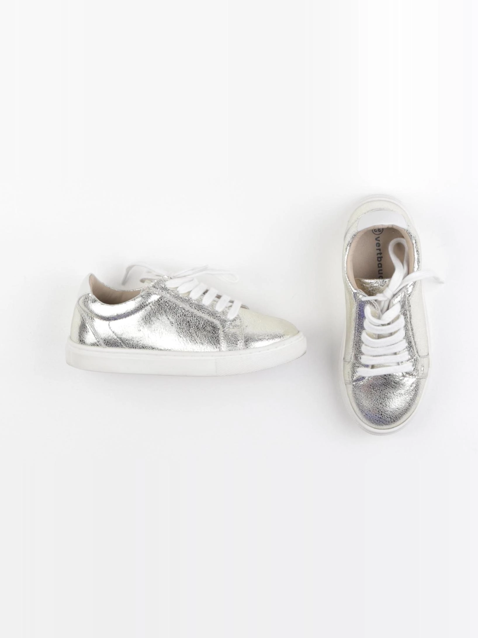 Vertbaudet - baskets or - pointure 32