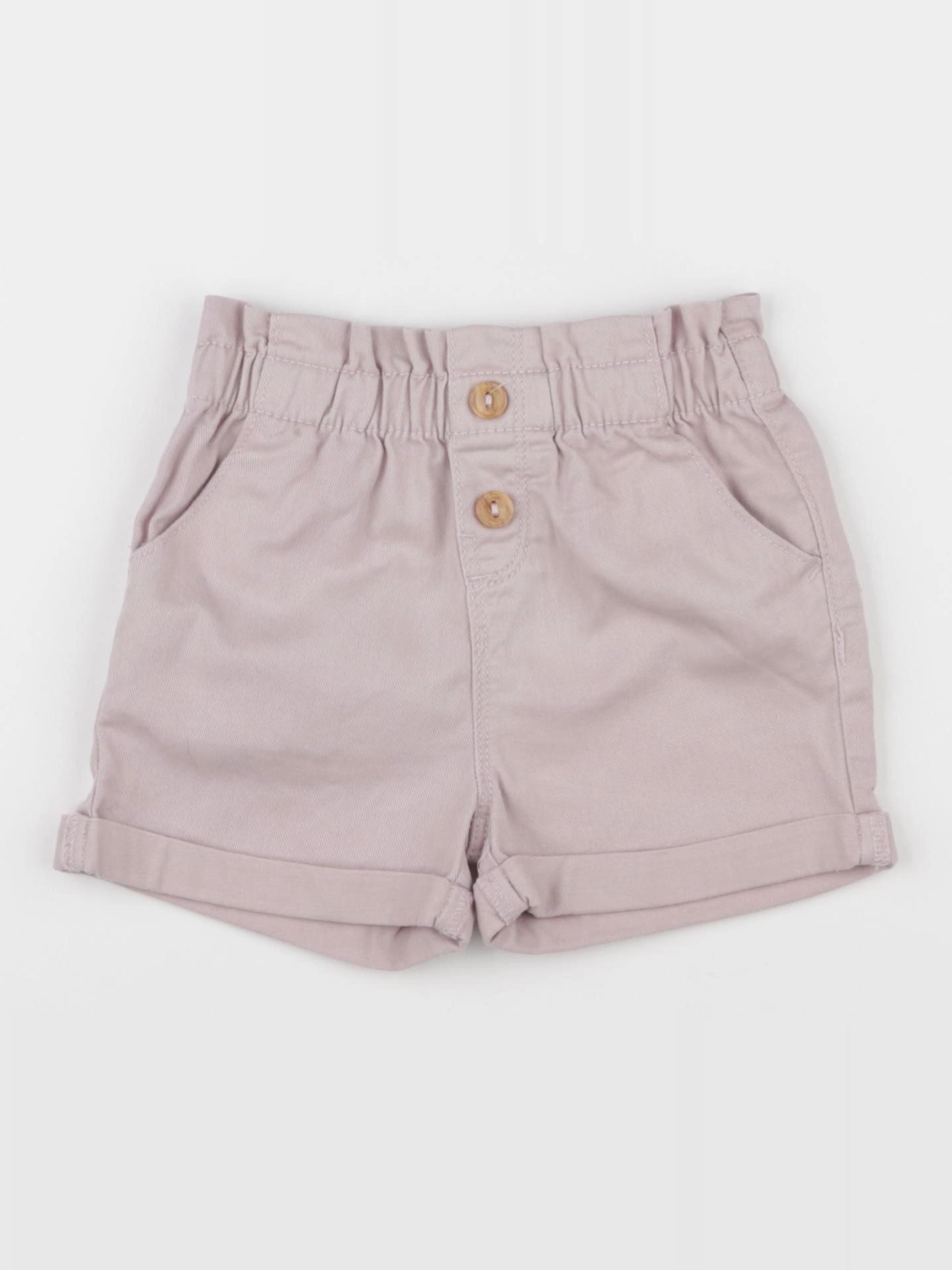 Vertbaudet - short rose - 18 mois