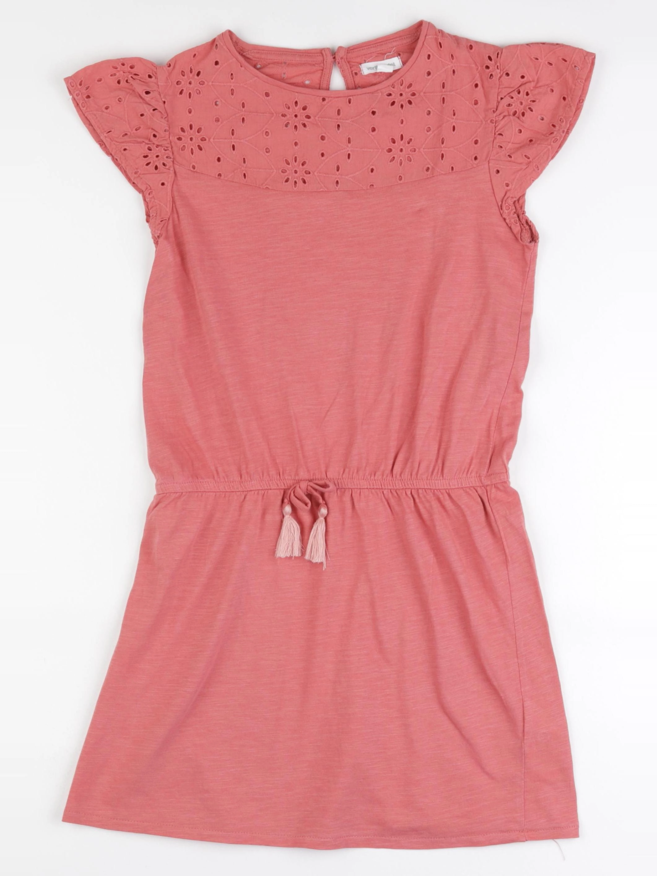 Vertbaudet - robe rose - 10 ans