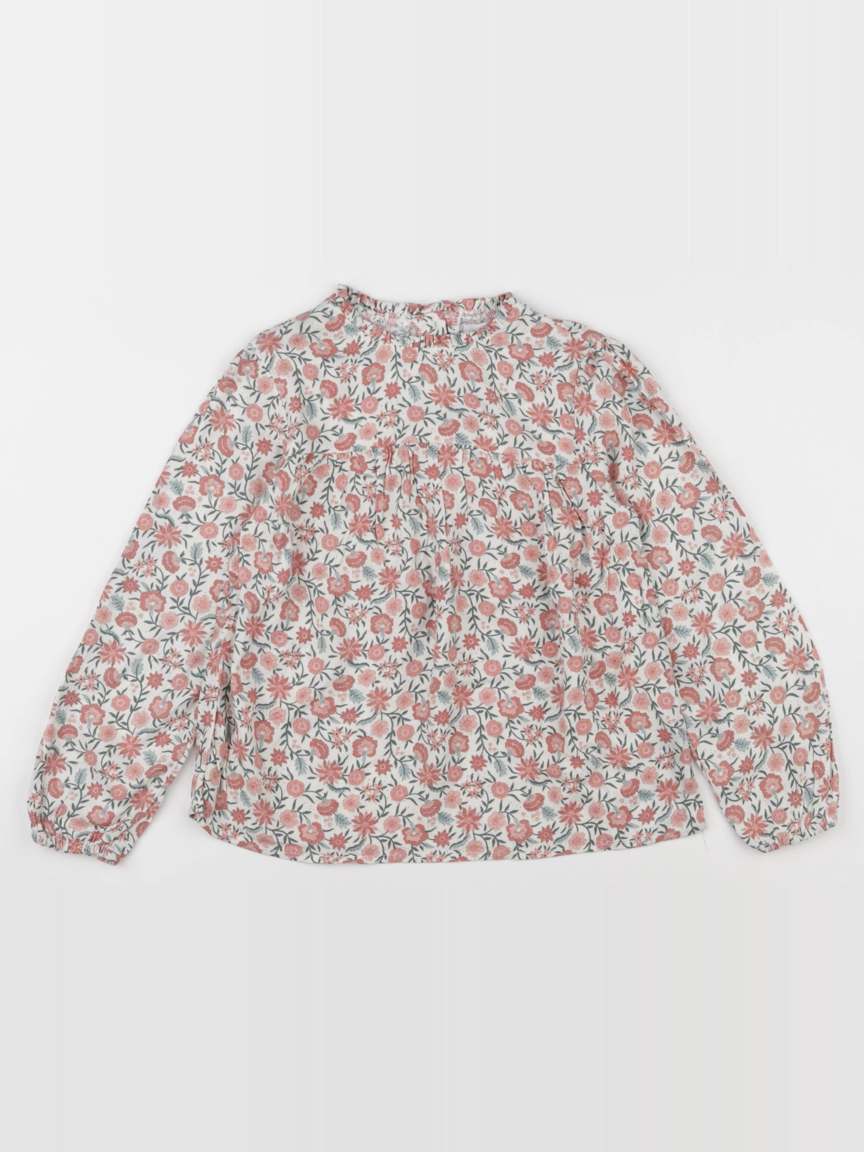 Vertbaudet - blouse multicolore - 7 ans