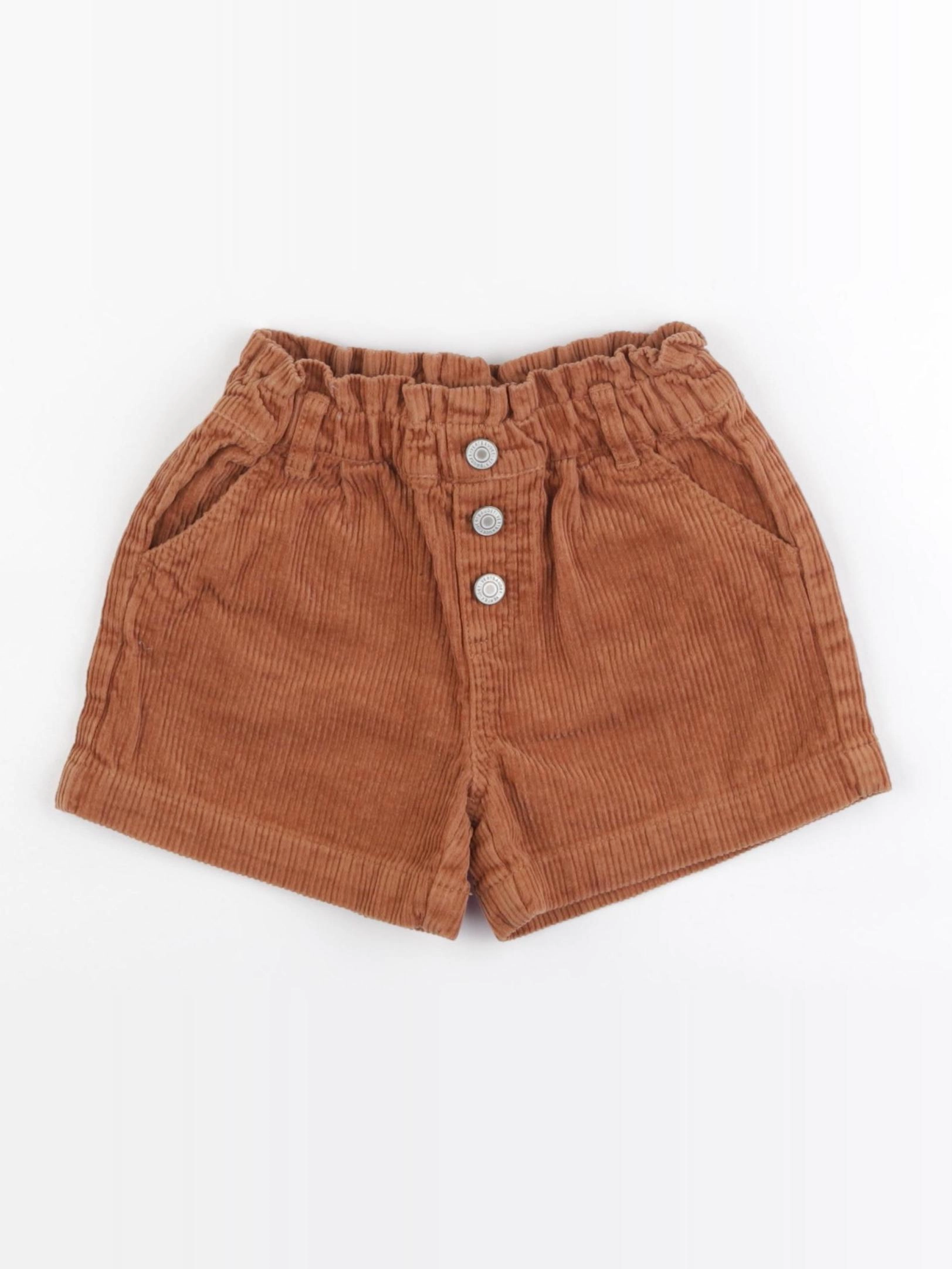 Vertbaudet - short marron - 4 ans