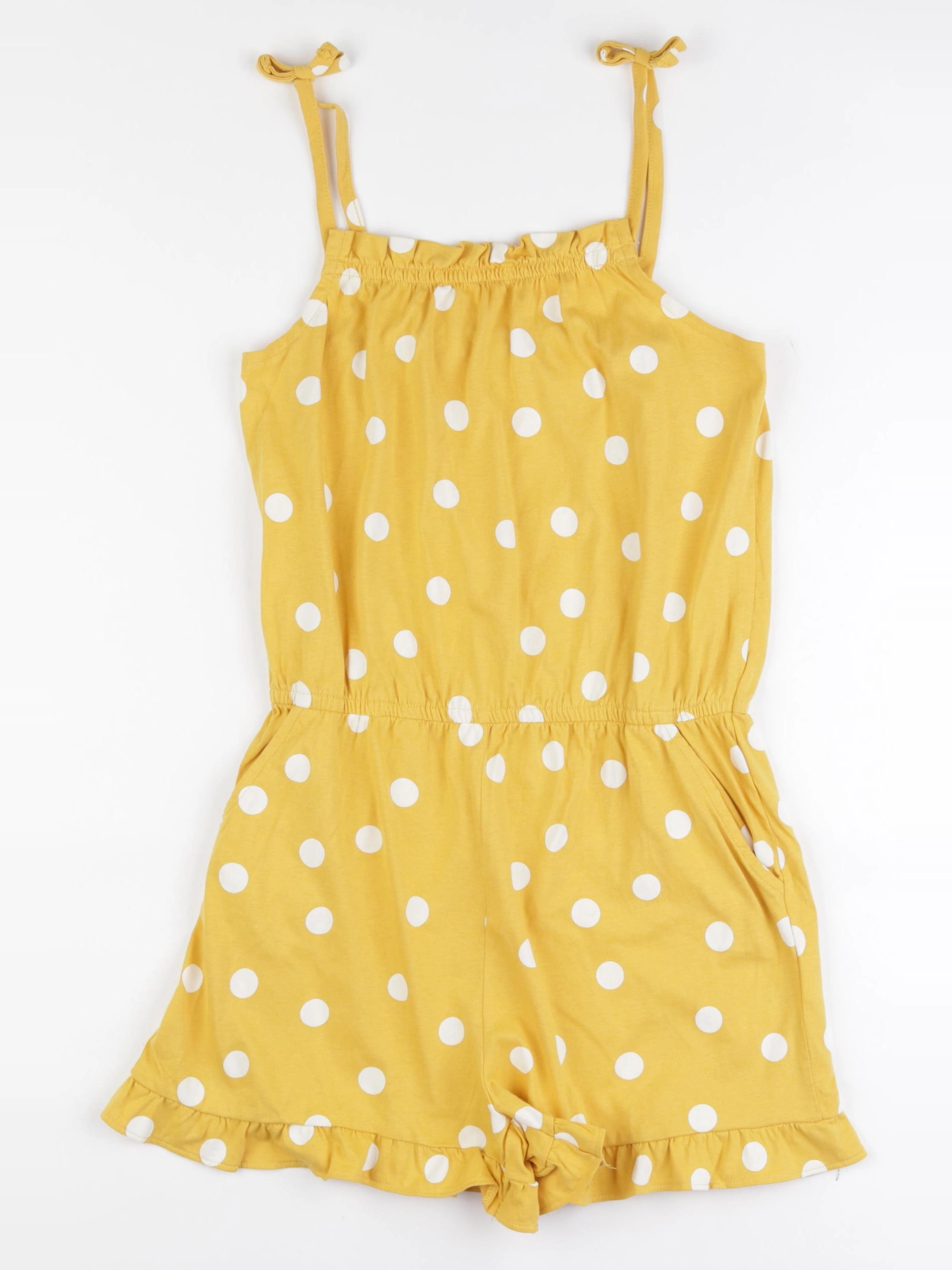 Vertbaudet - combinaison jaune - 12 ans