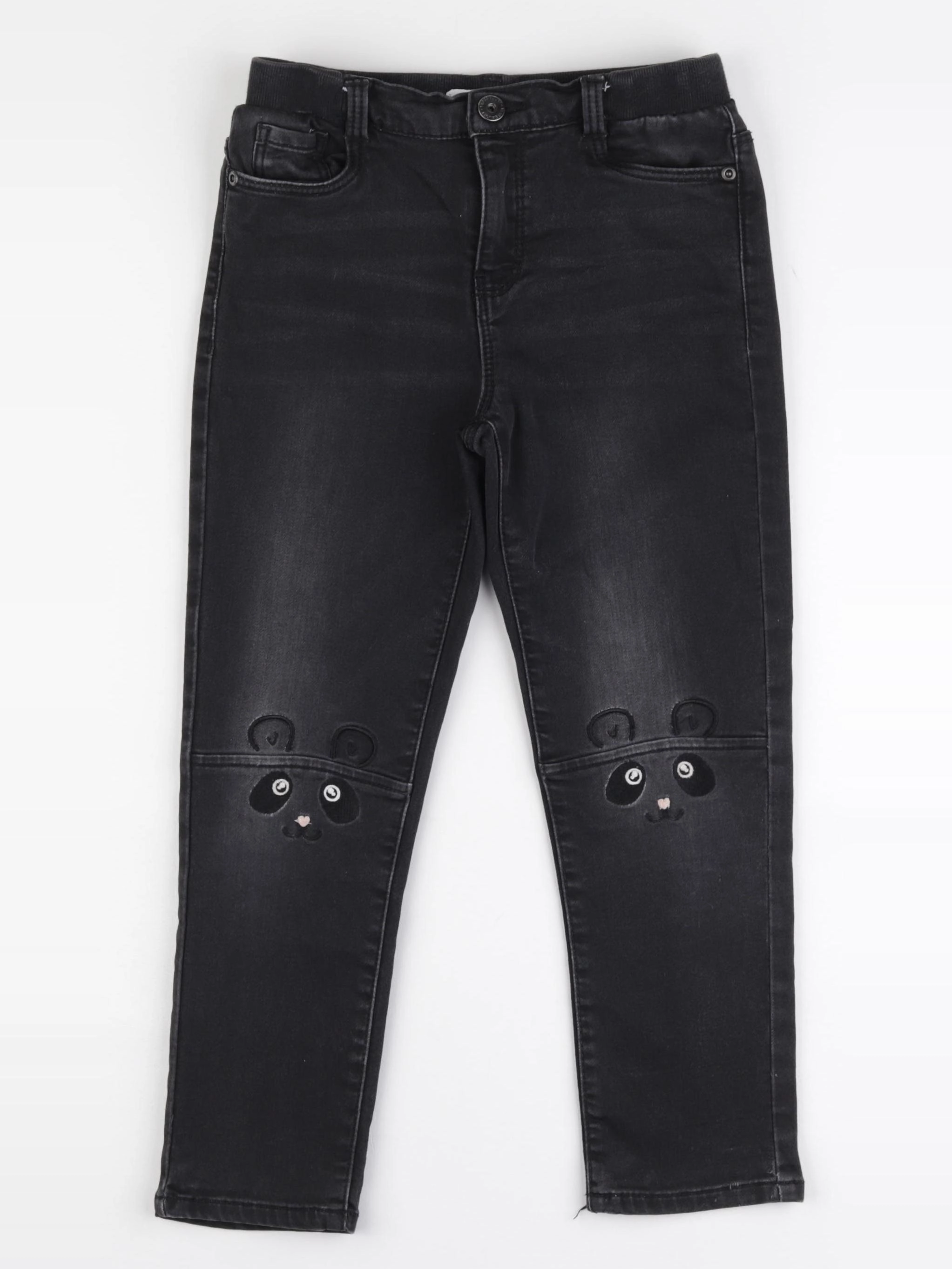 Vertbaudet - legging noir - 8 ans