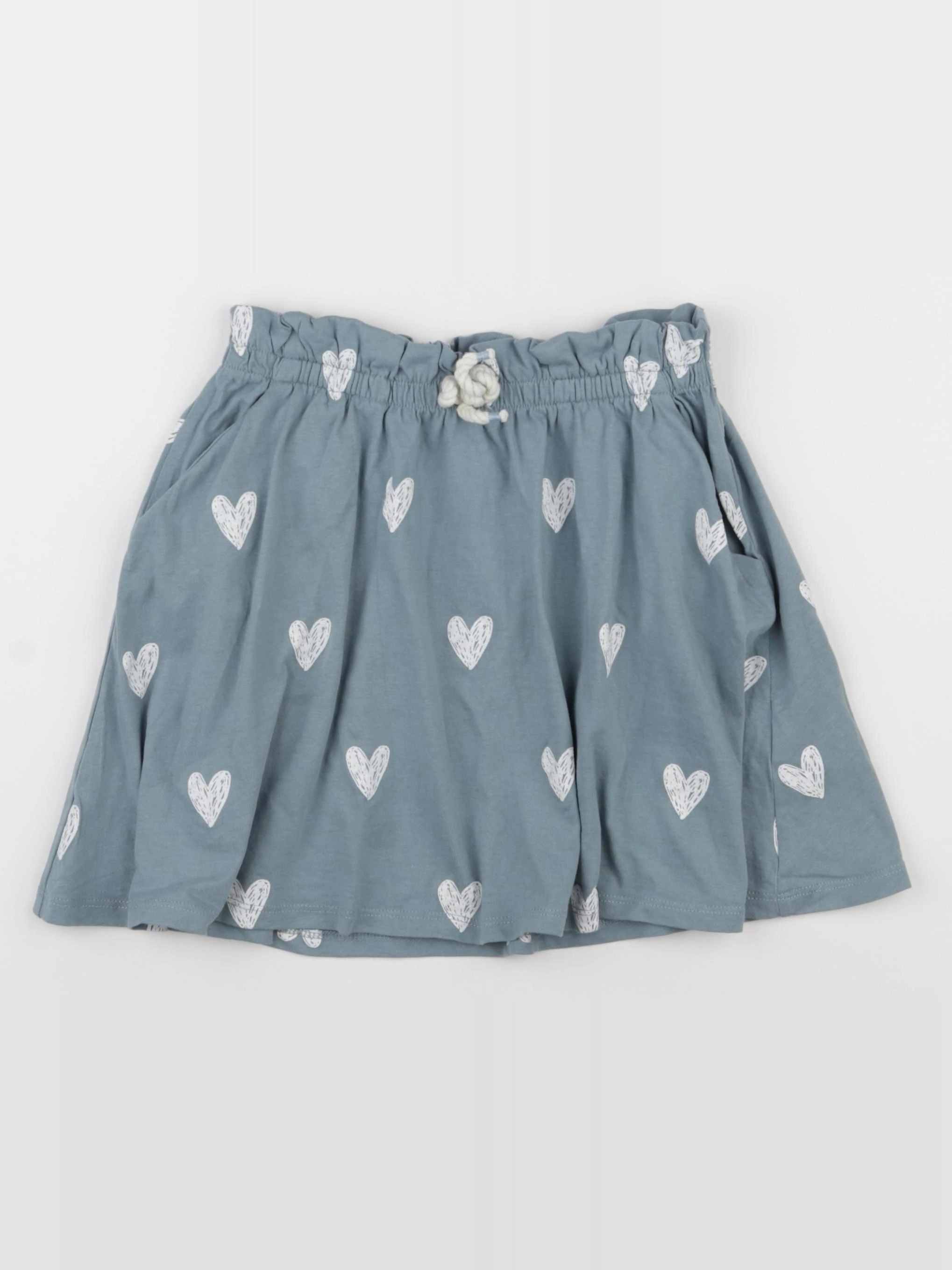 Vertbaudet - jupe bleu - 6 ans