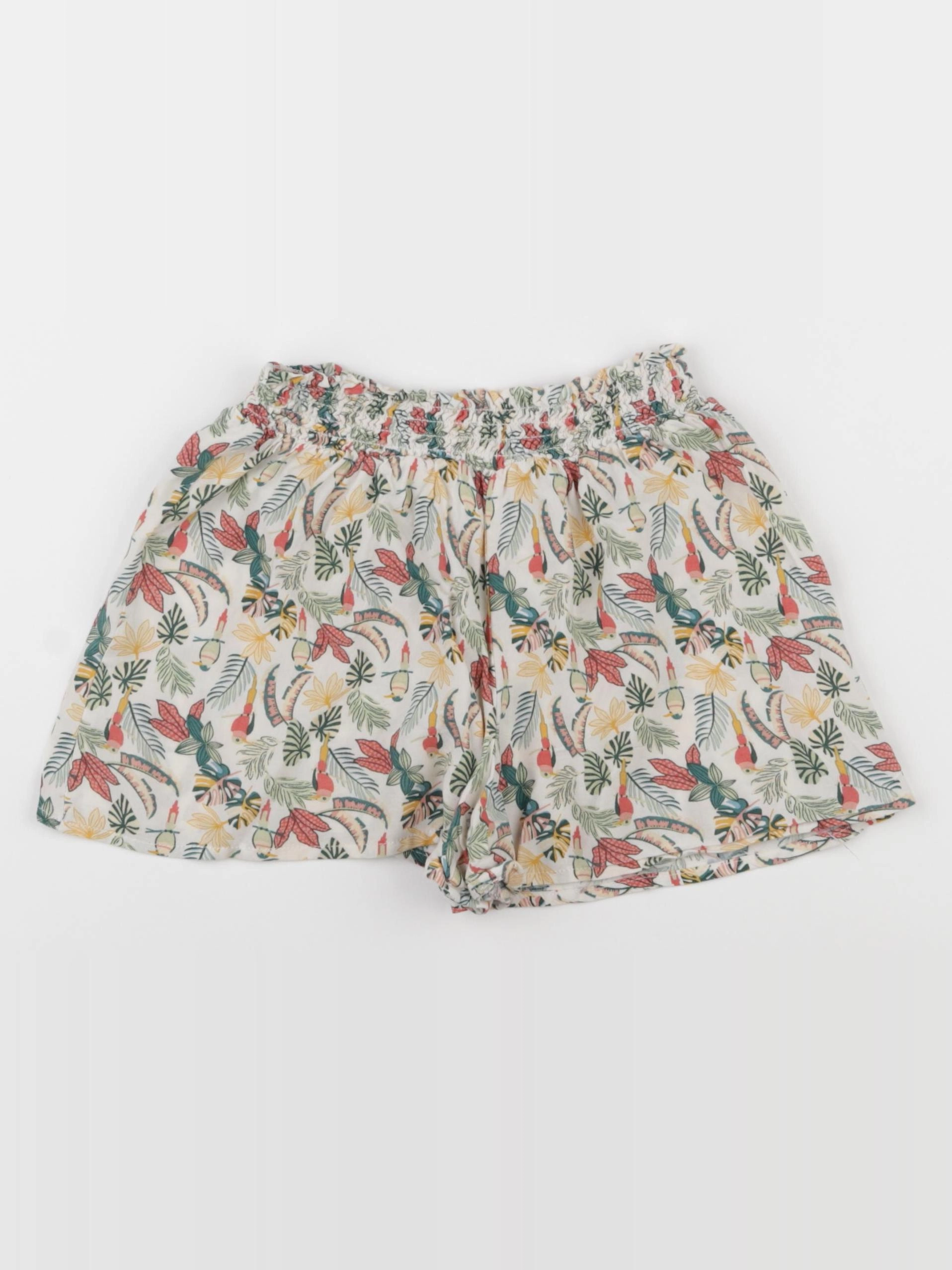 Vertbaudet - short multicolore - 6 ans