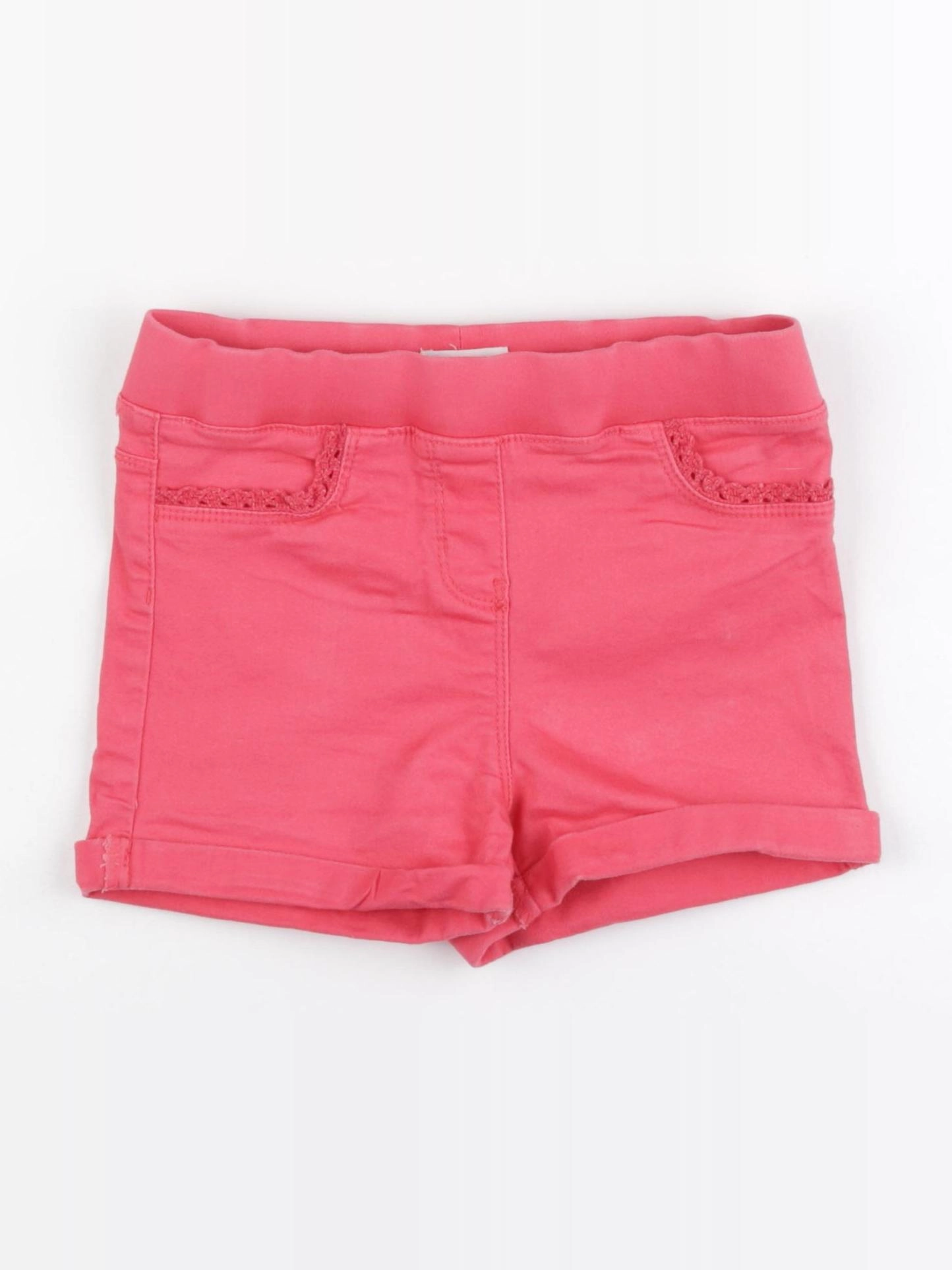 Vertbaudet - short rose - 8 ans