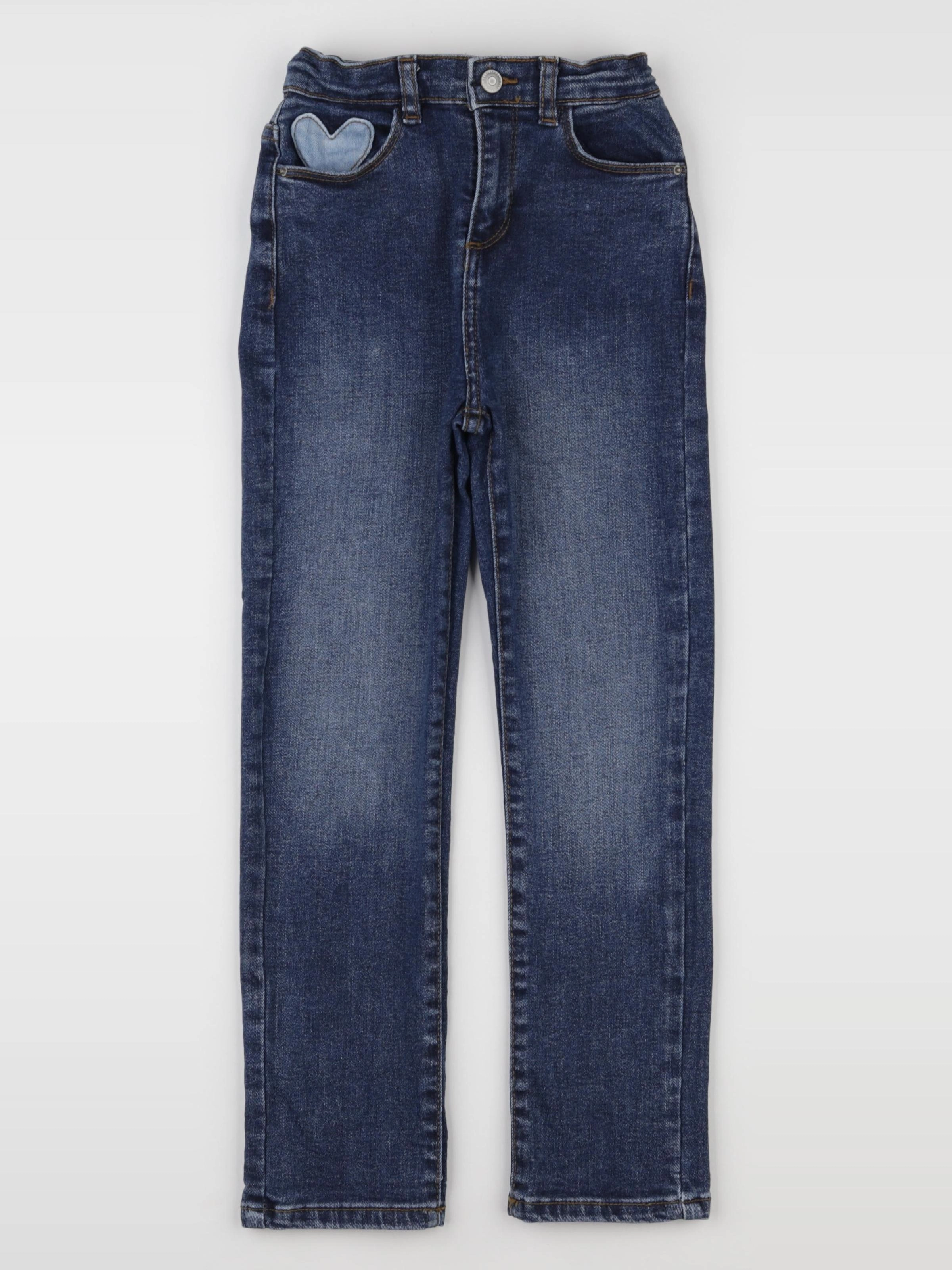 Vertbaudet - jean bleu - 8 ans