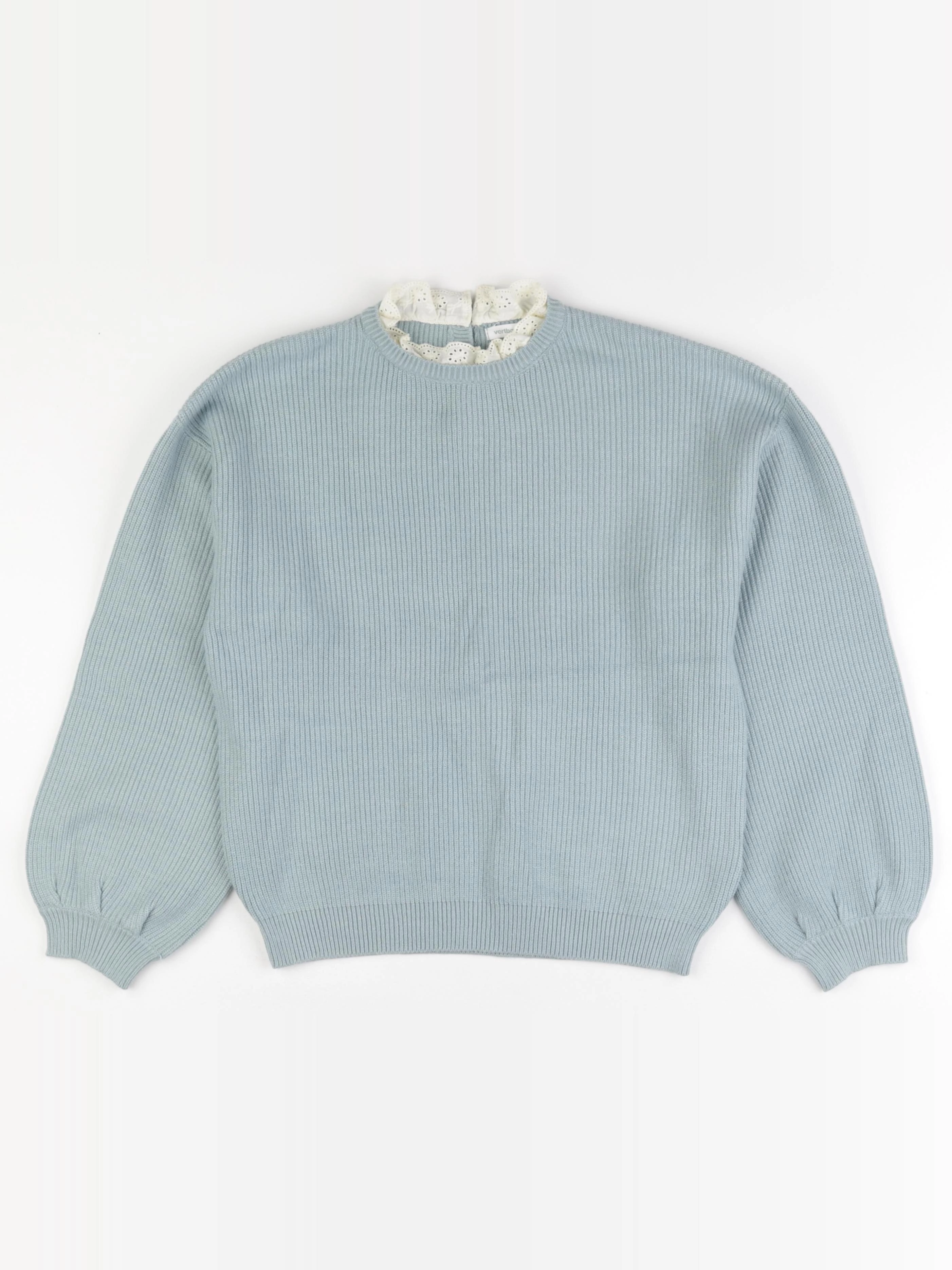 Vertbaudet - pull bleu - 12 ans