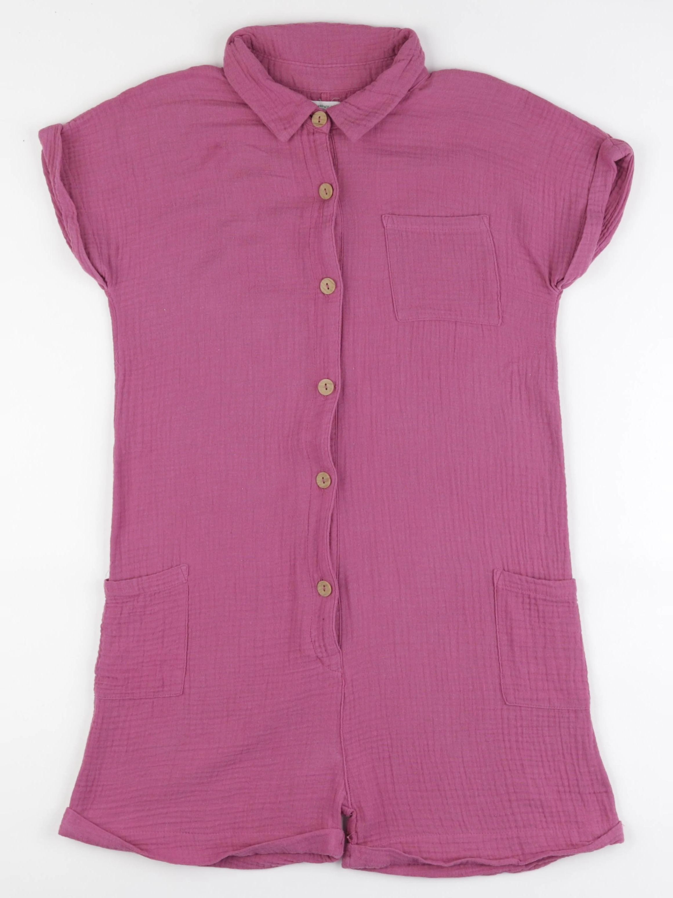 Vertbaudet - combinaison rose - 12 ans