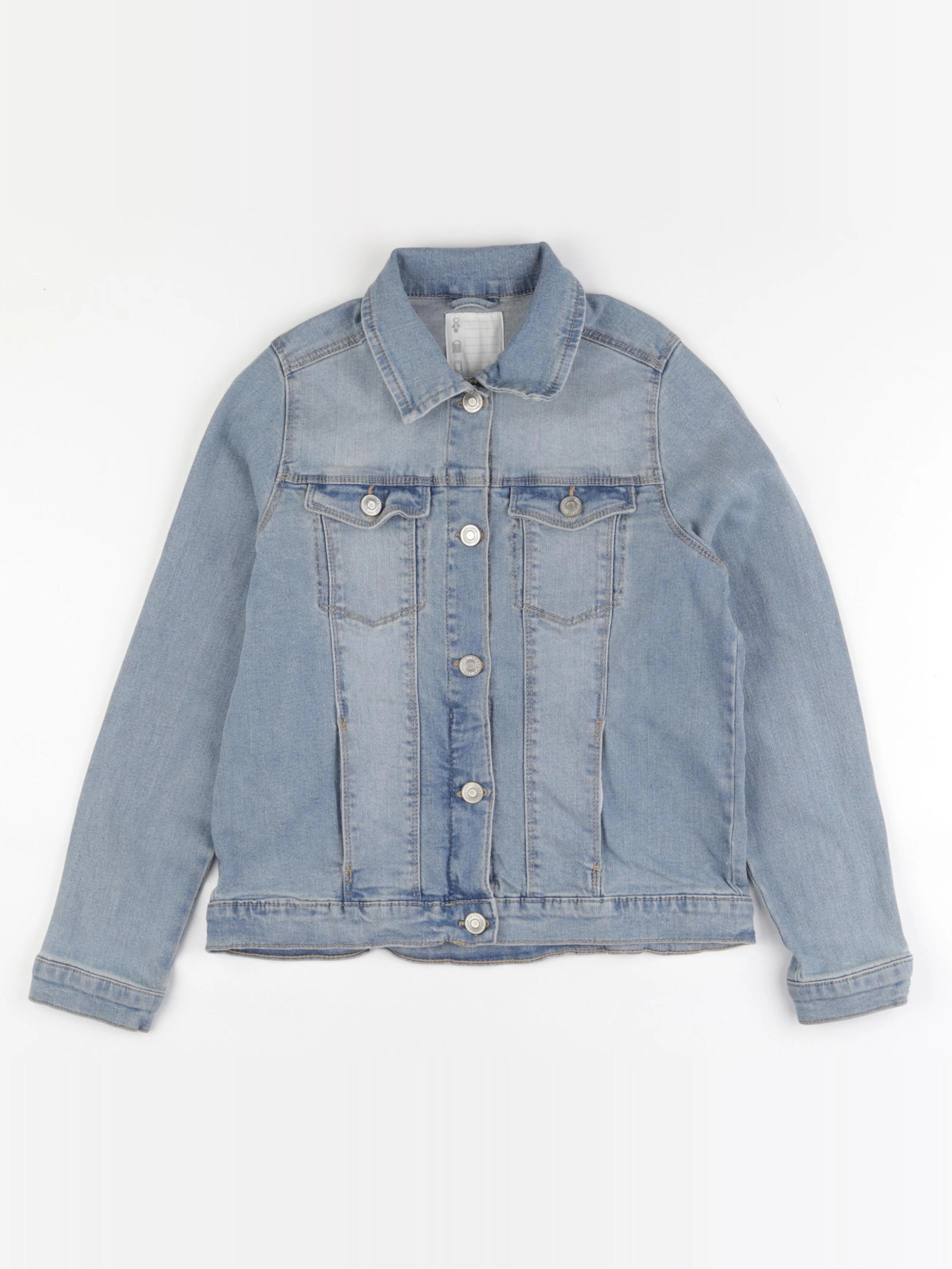 Vertbaudet - veste bleu - 12 ans