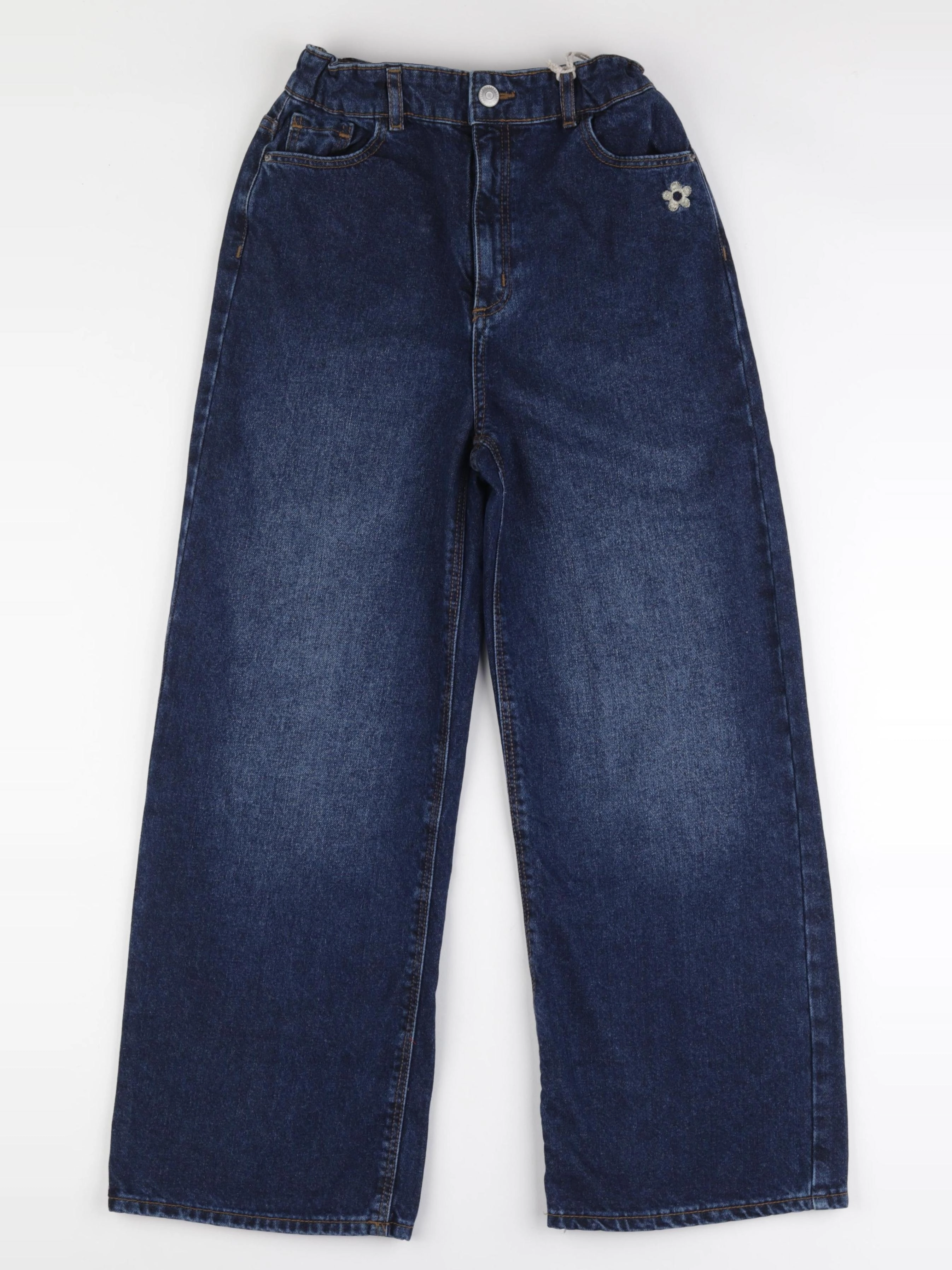 Vertbaudet - jean bleu - 12 ans