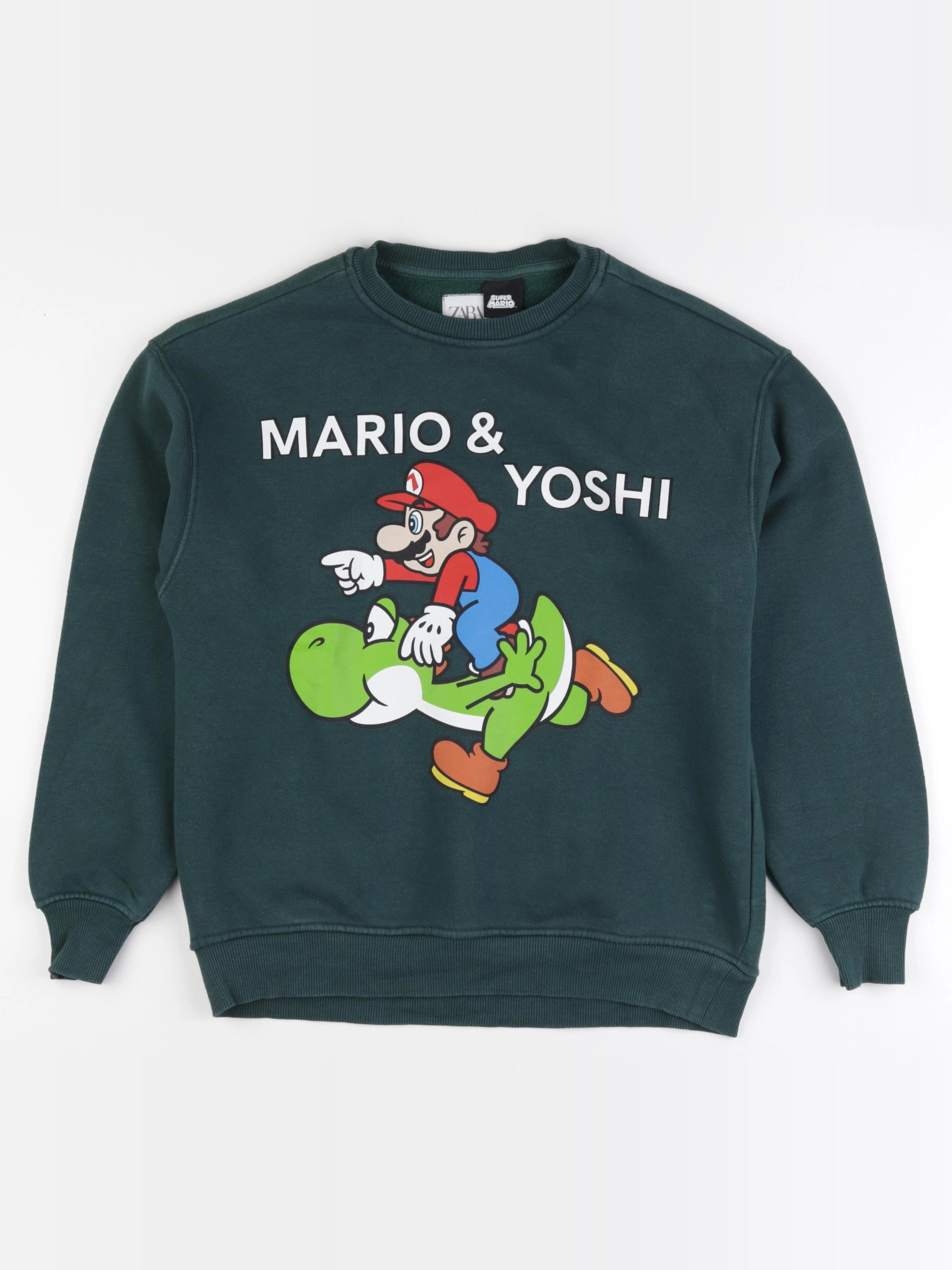 Zara - sweat vert - 13/14 ans