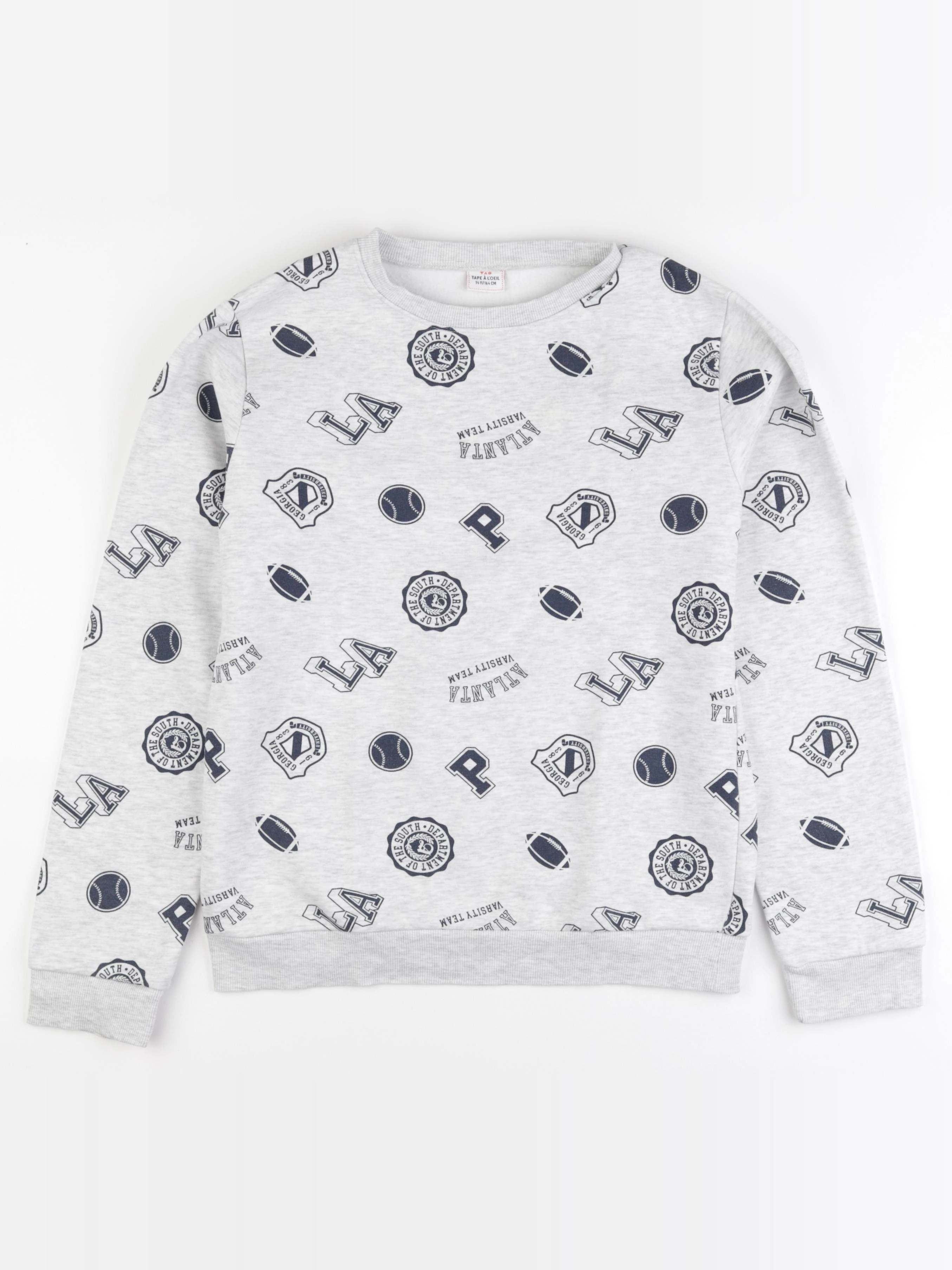 Tape à l'oeil - sweat multicolore - 14 ans