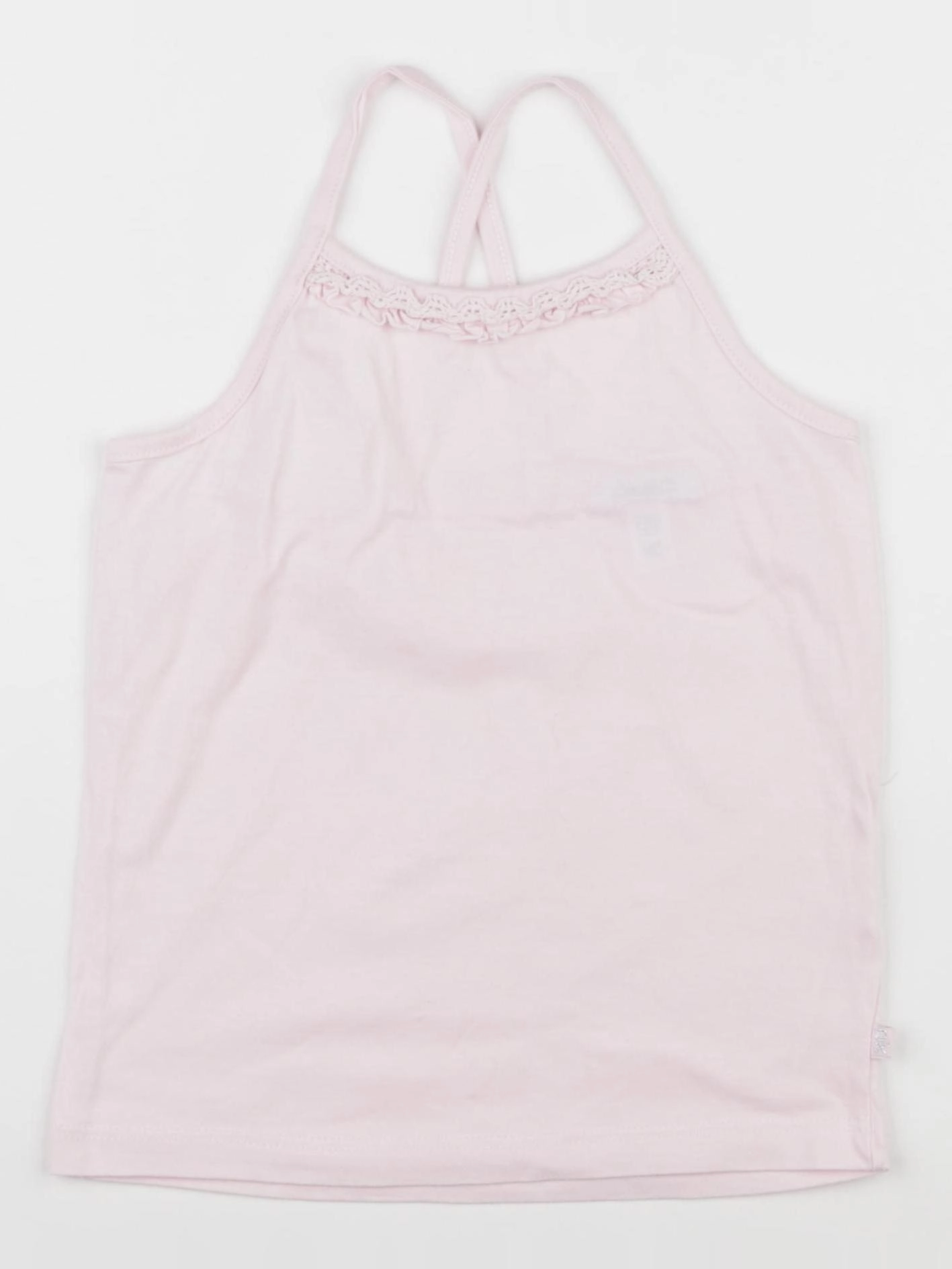 Okaidi - débardeur rose - 6 ans