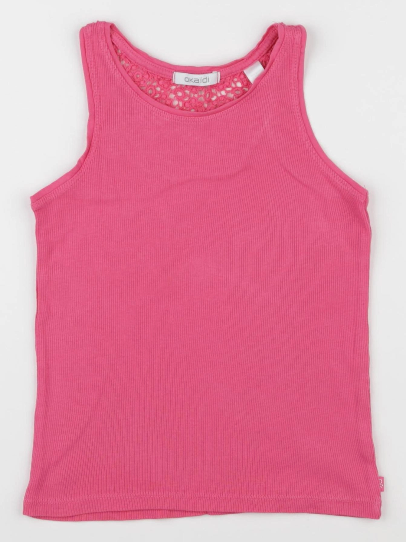 Okaidi - débardeur rose - 6 ans