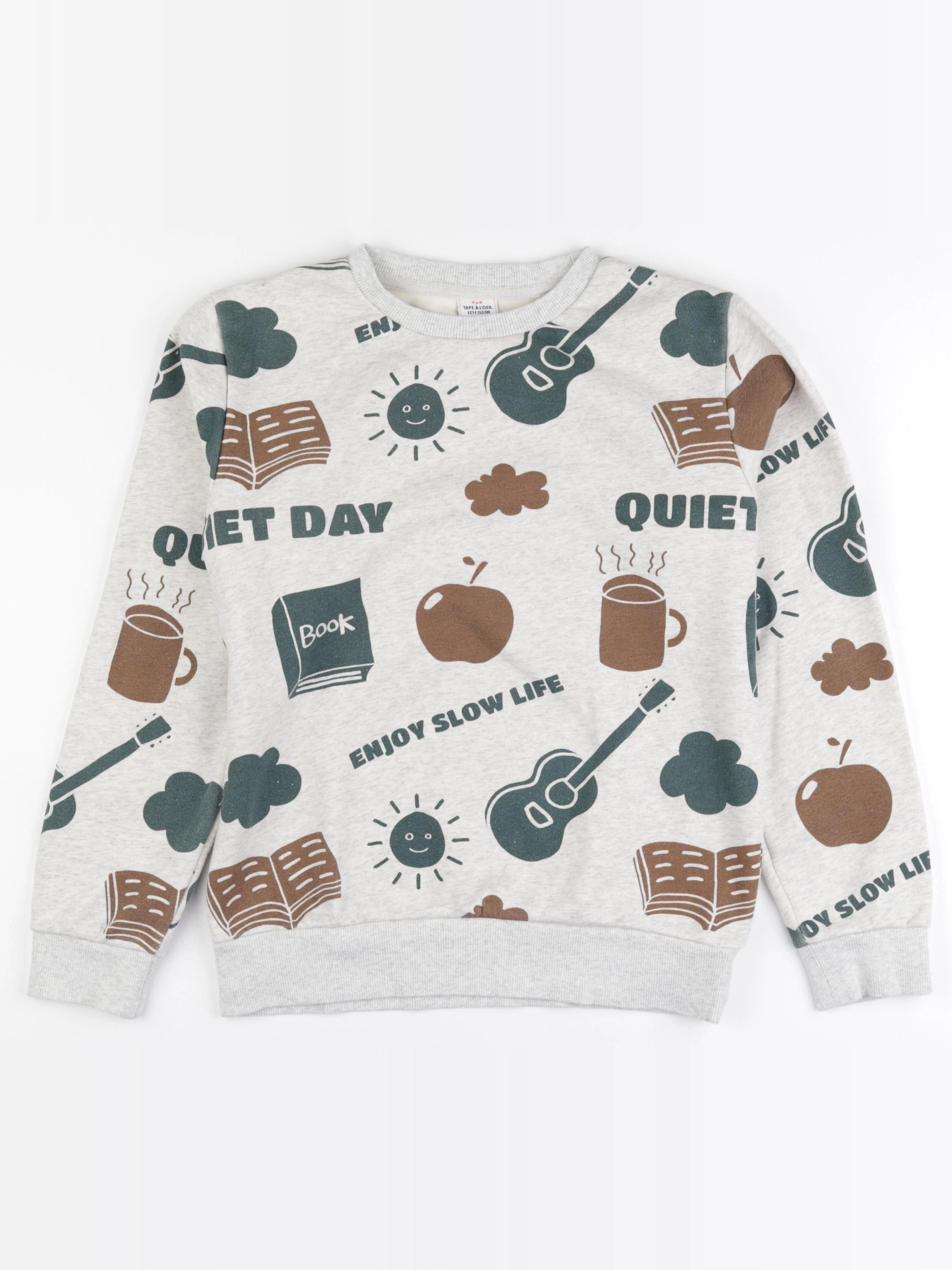 Tape à l'oeil - sweat multicolore - 12 ans