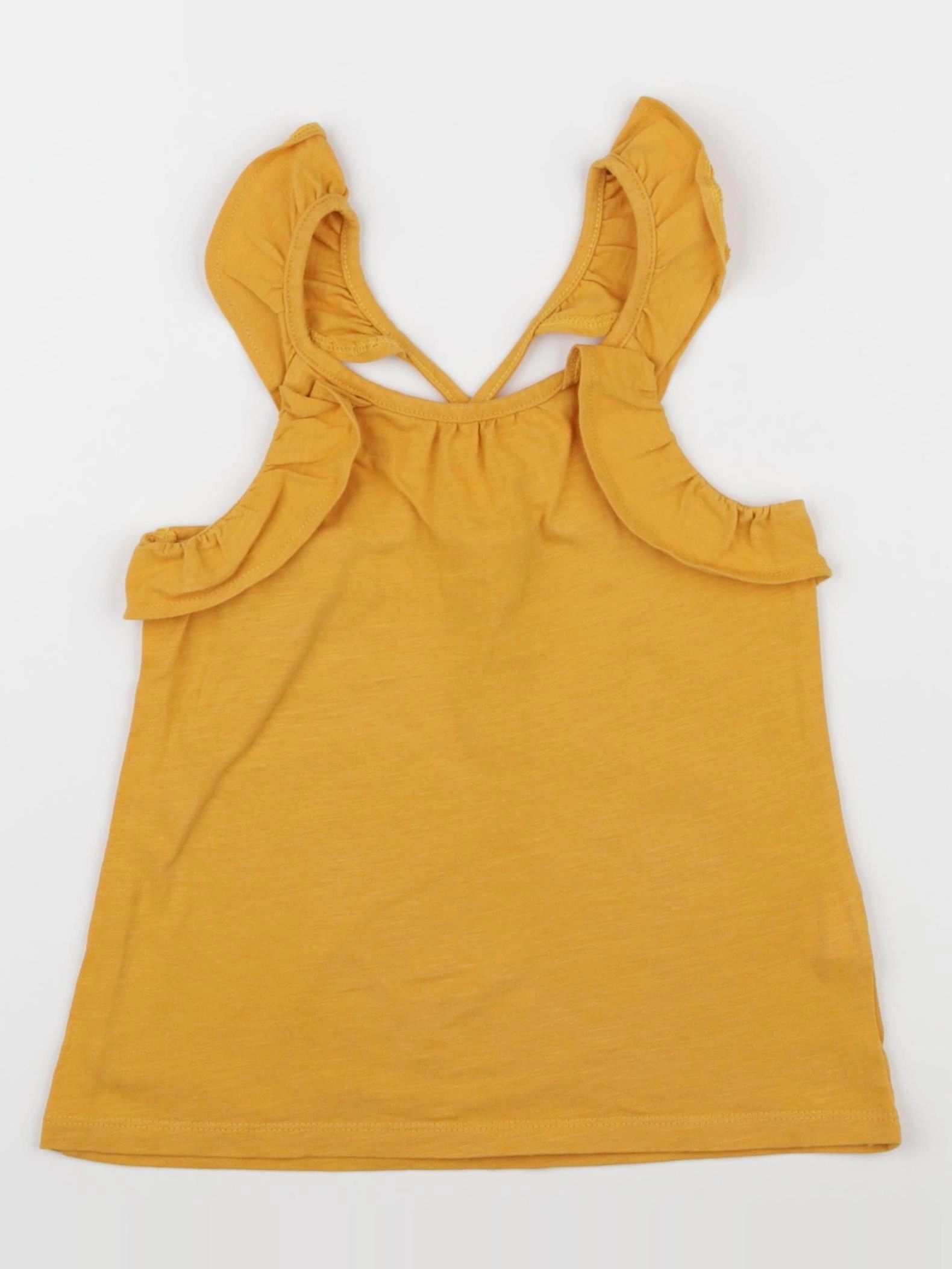 Tape à l'oeil - débardeur jaune - 6 ans