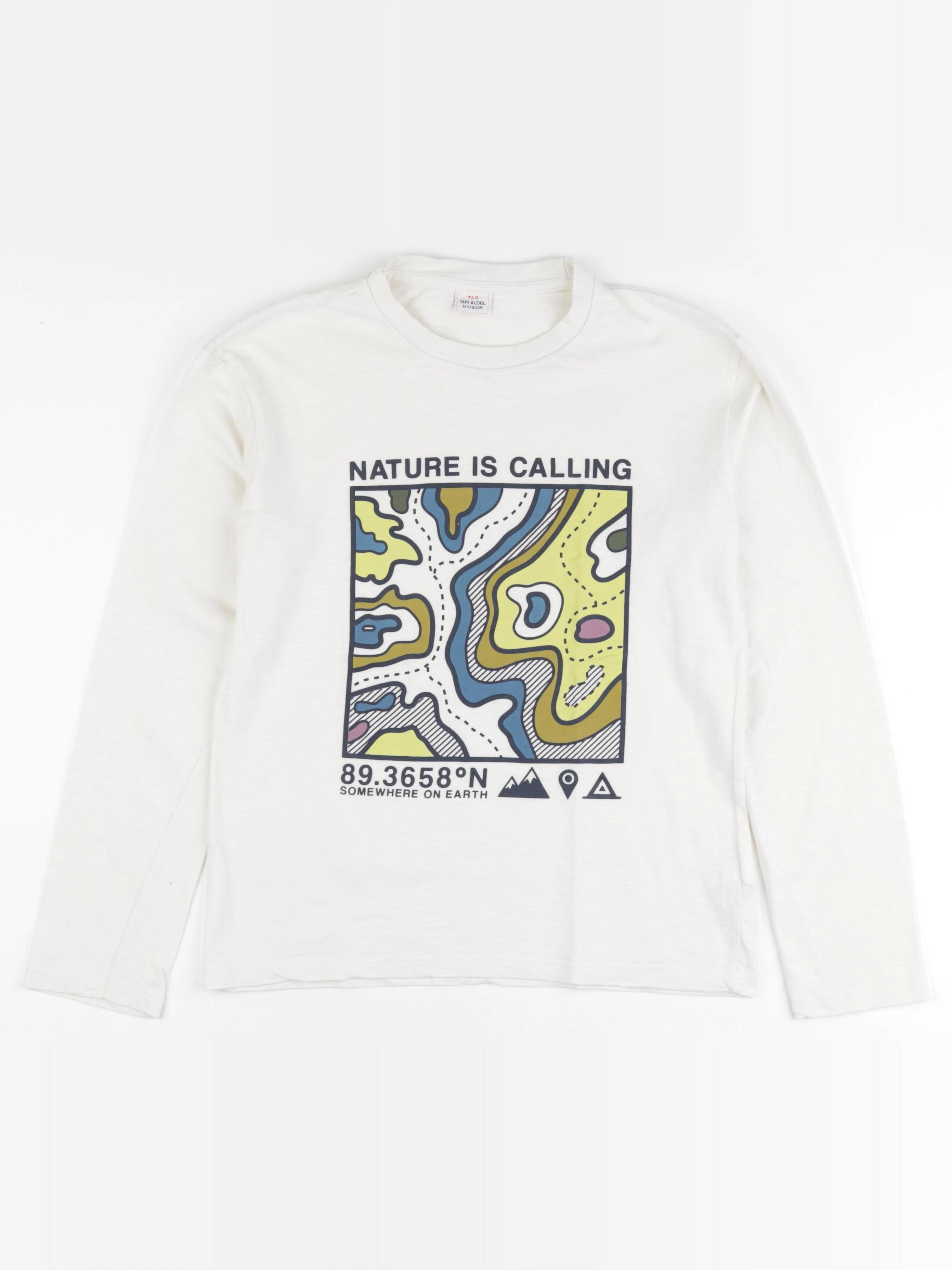 Tape à l'oeil - tee-shirt multicolore - 14 ans