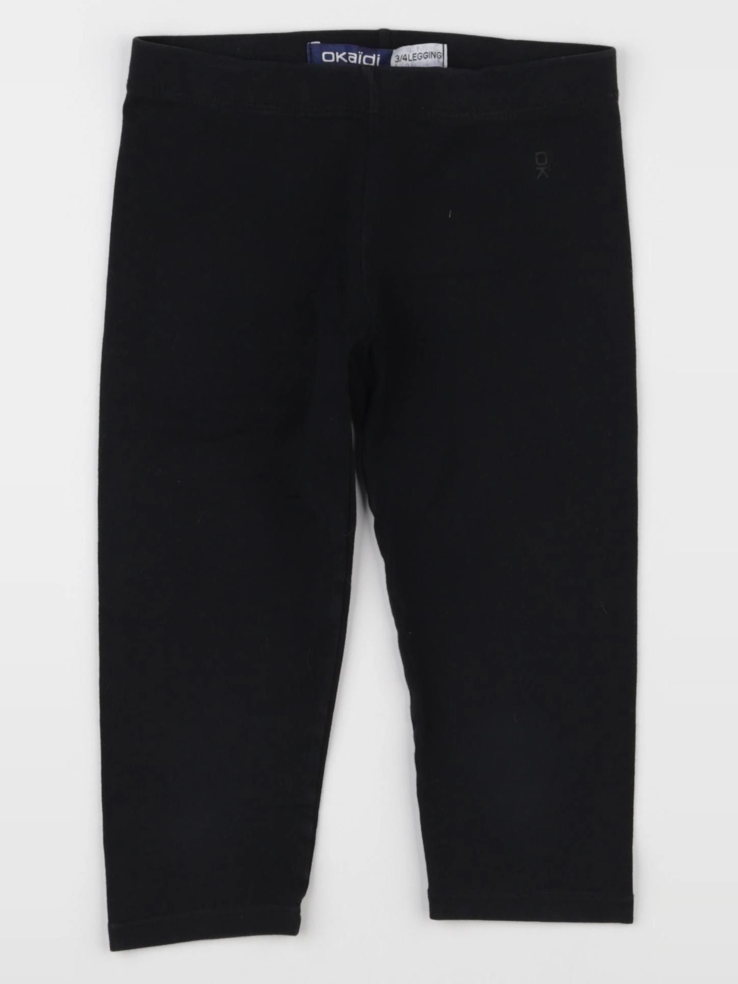 Okaidi - legging court noir - 6 ans