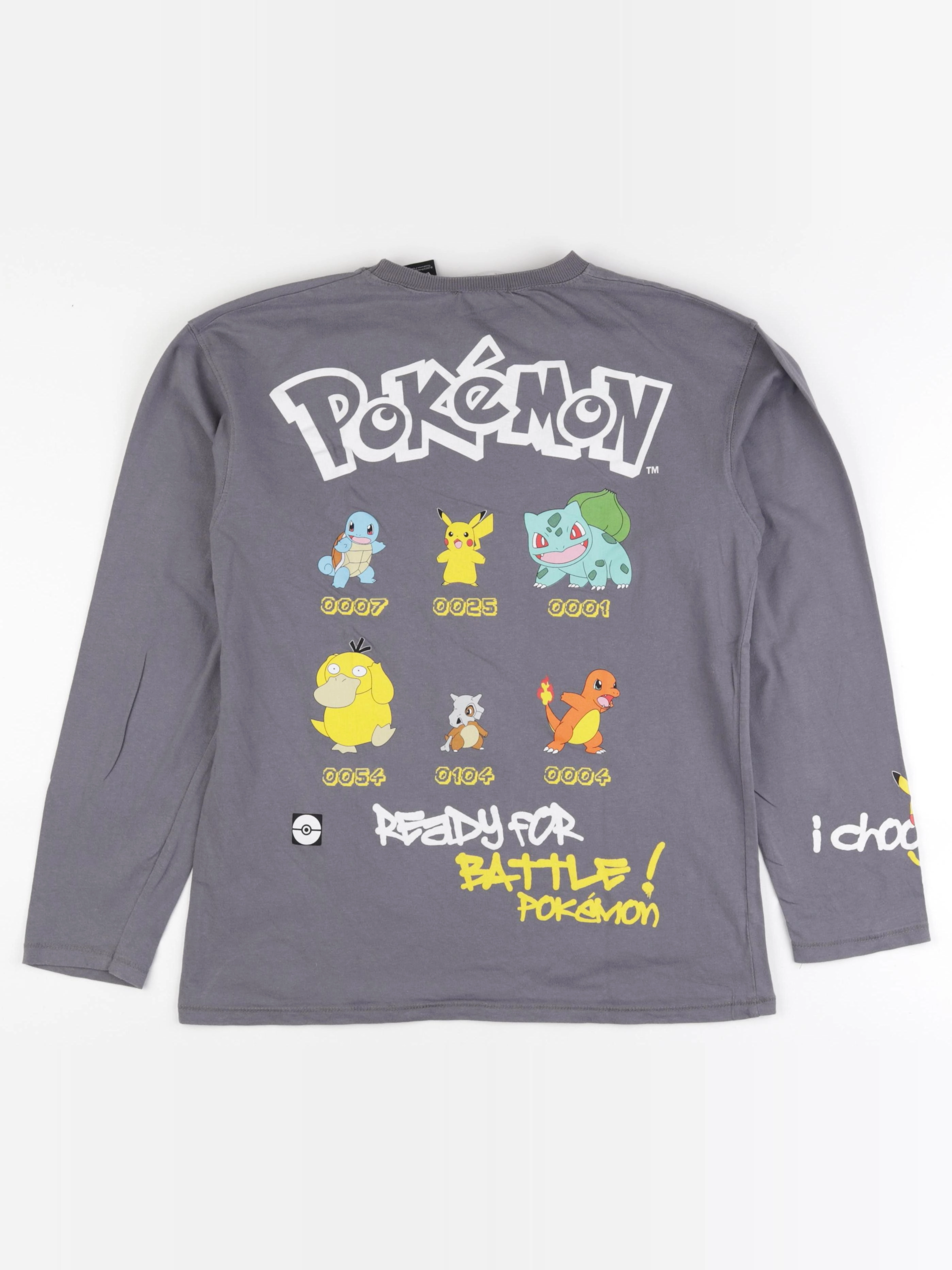 Zara - tee-shirt imprimé au dos gris - 13/14 ans