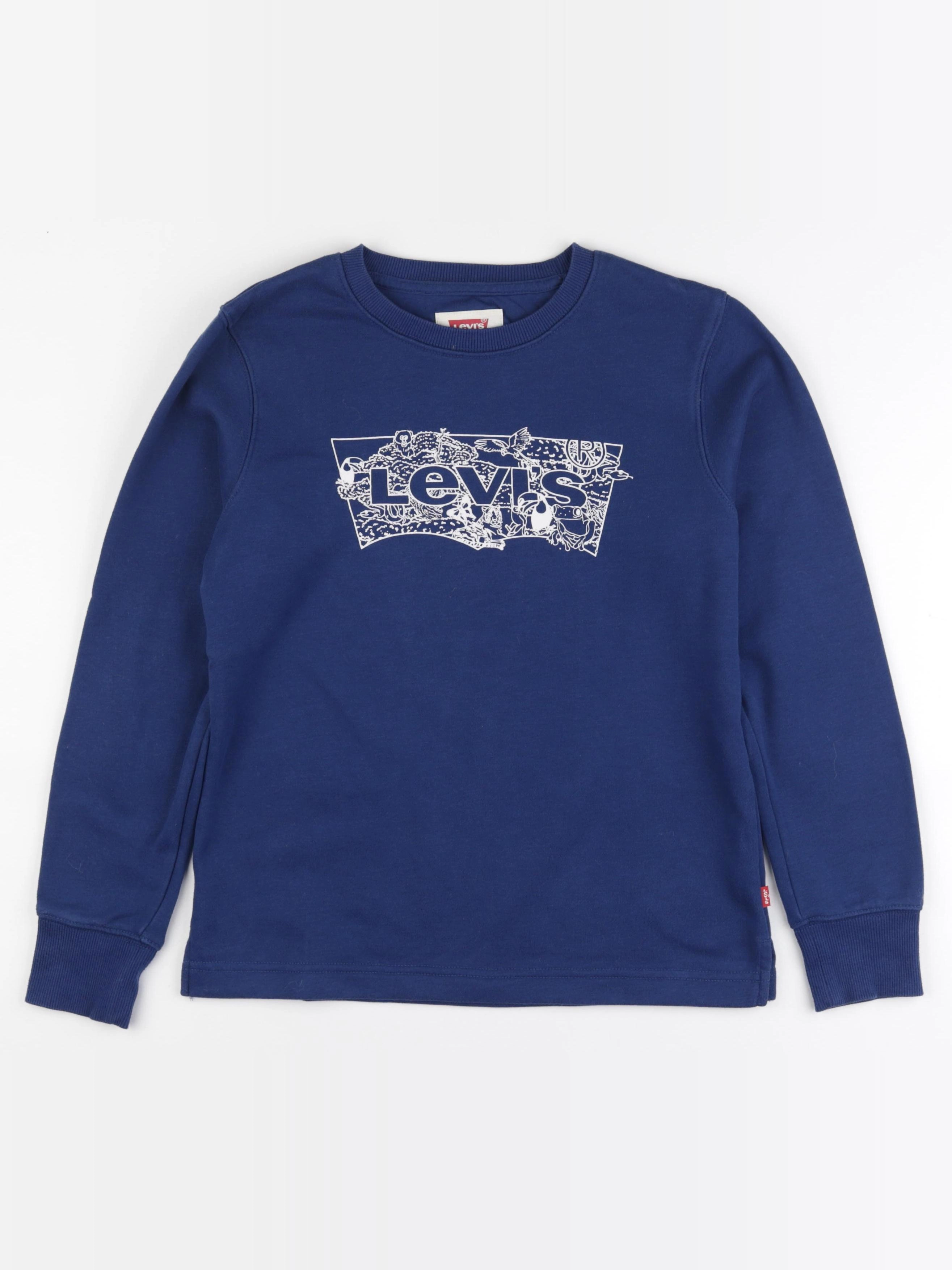 Levi's - sweat bleu - 12 ans