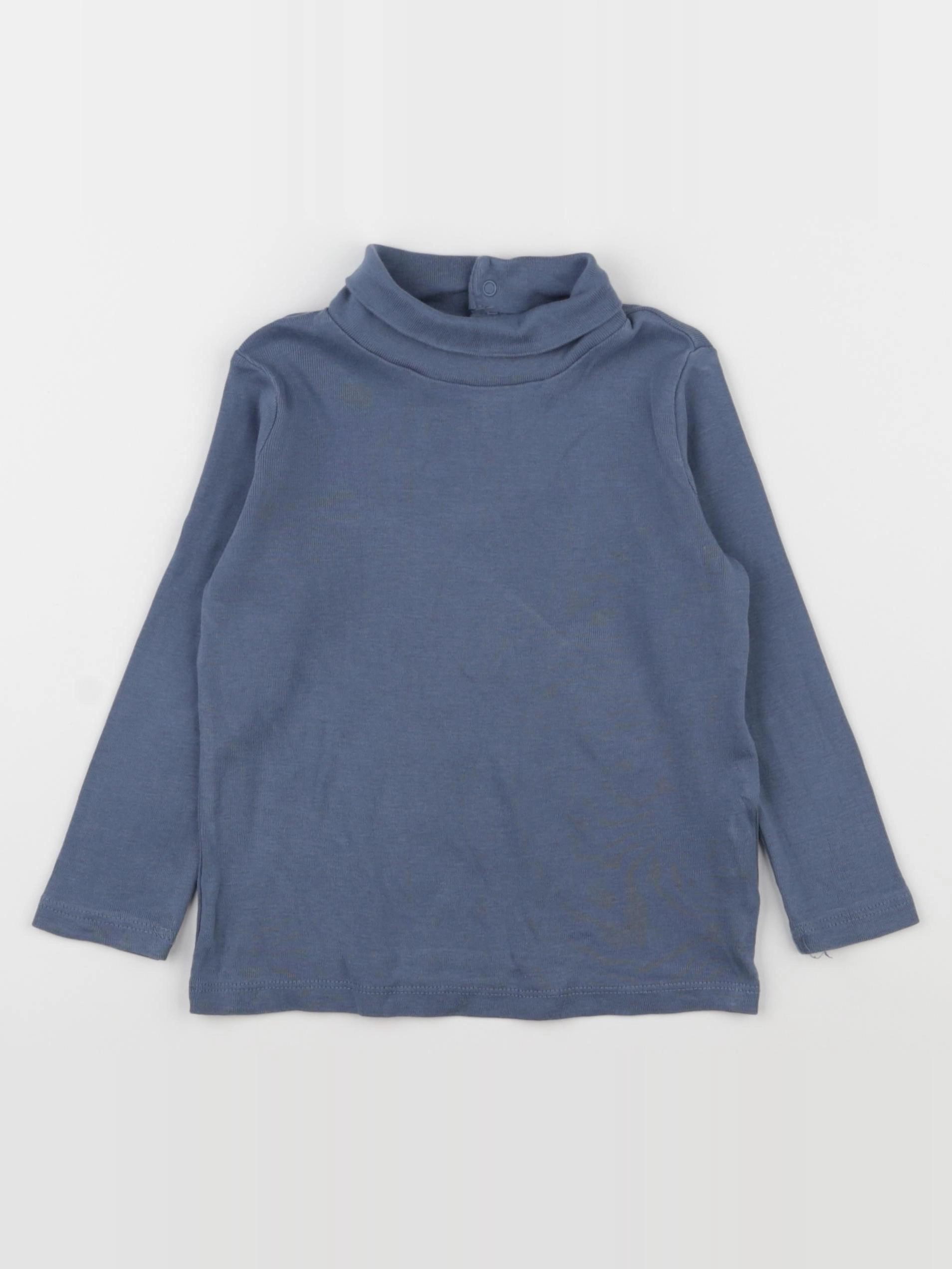 Boutchou - sous-pull bleu - 24 mois
