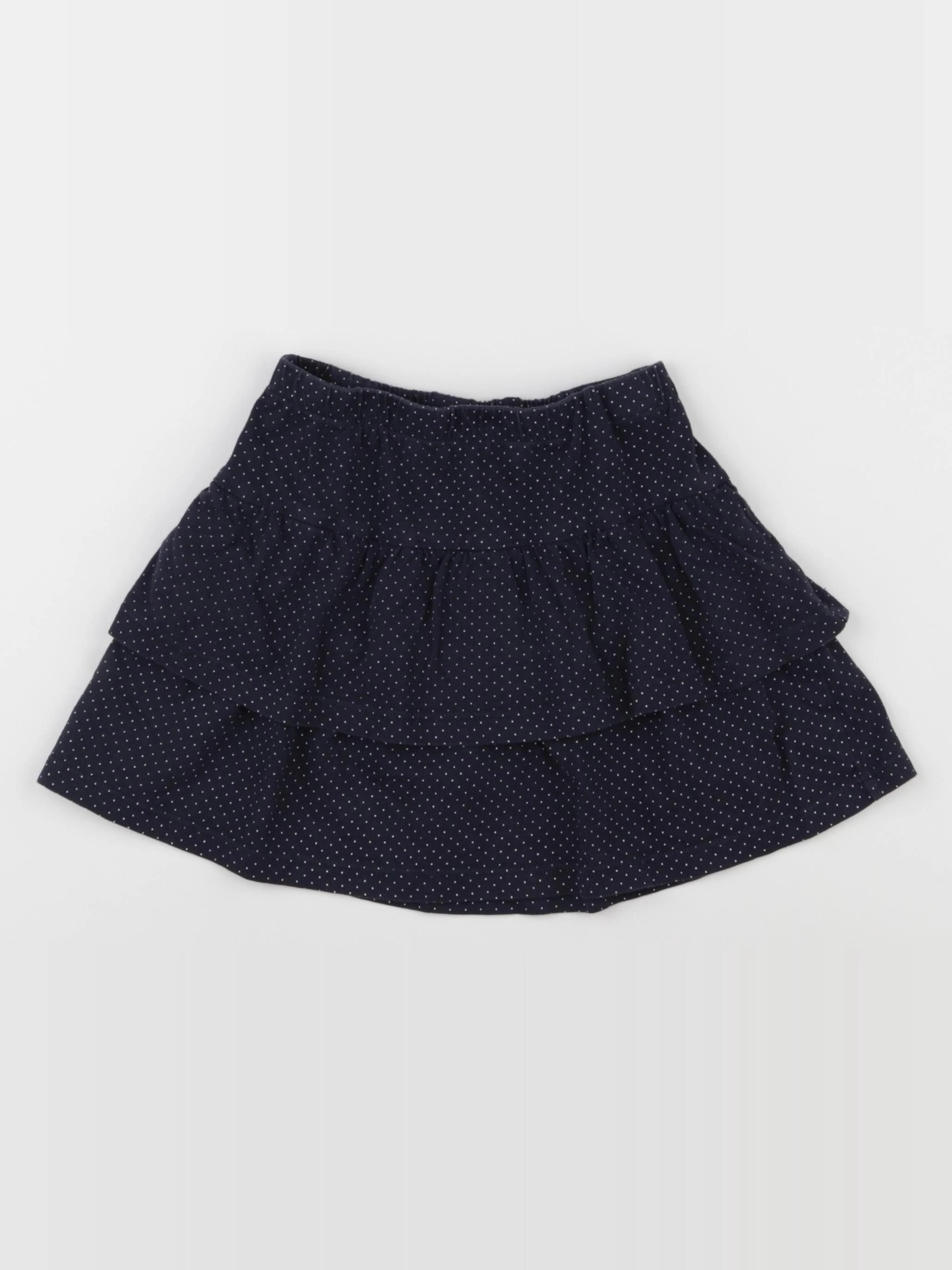 H&M - jupe bleu - 4/6 ans