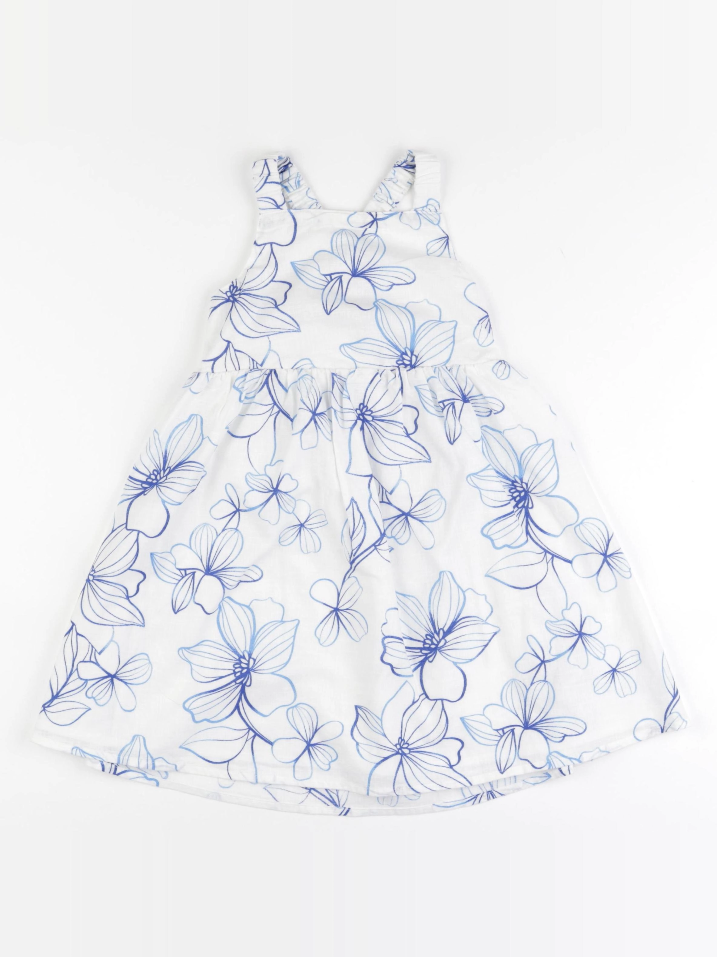 GAP - robe bleu - 5 ans