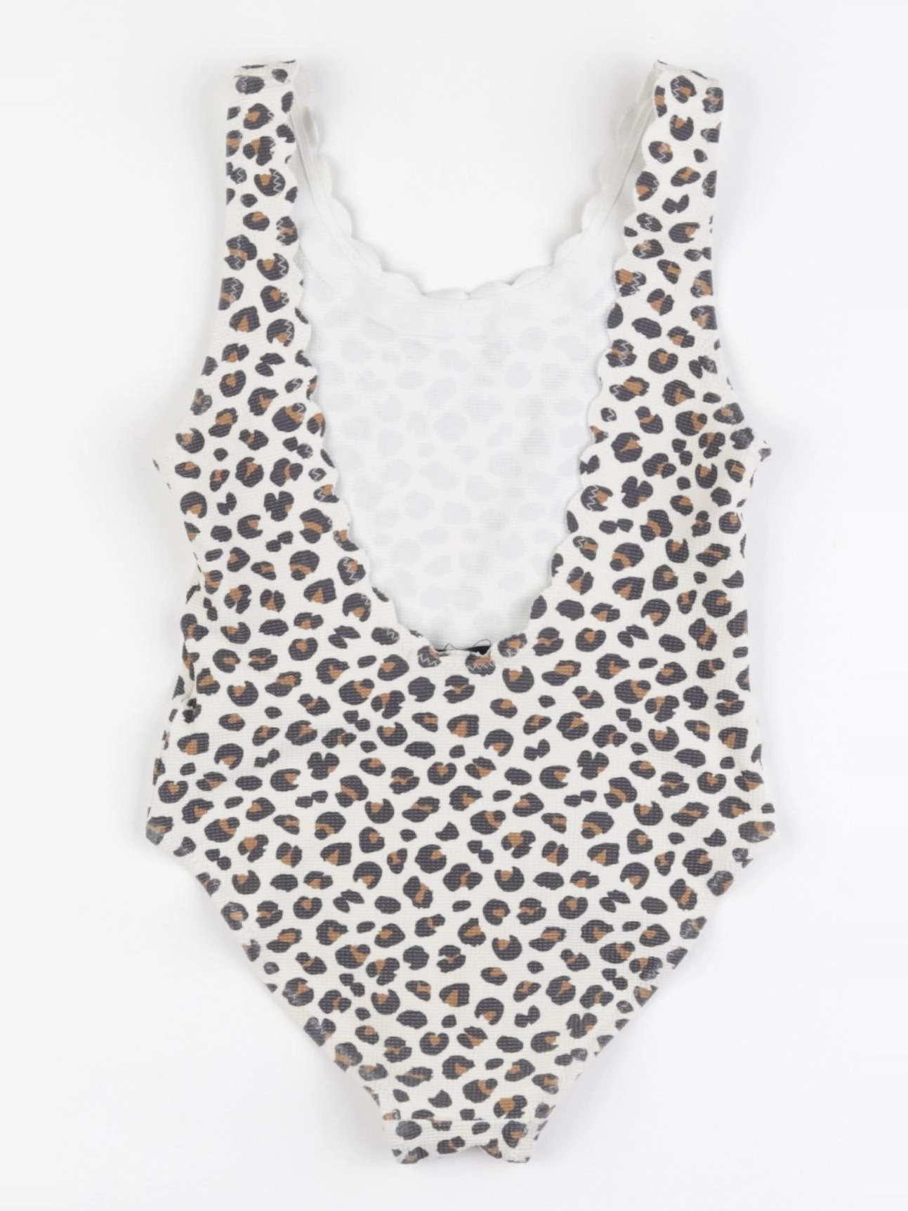 Monoprix - maillot de bain marron - 6 ans