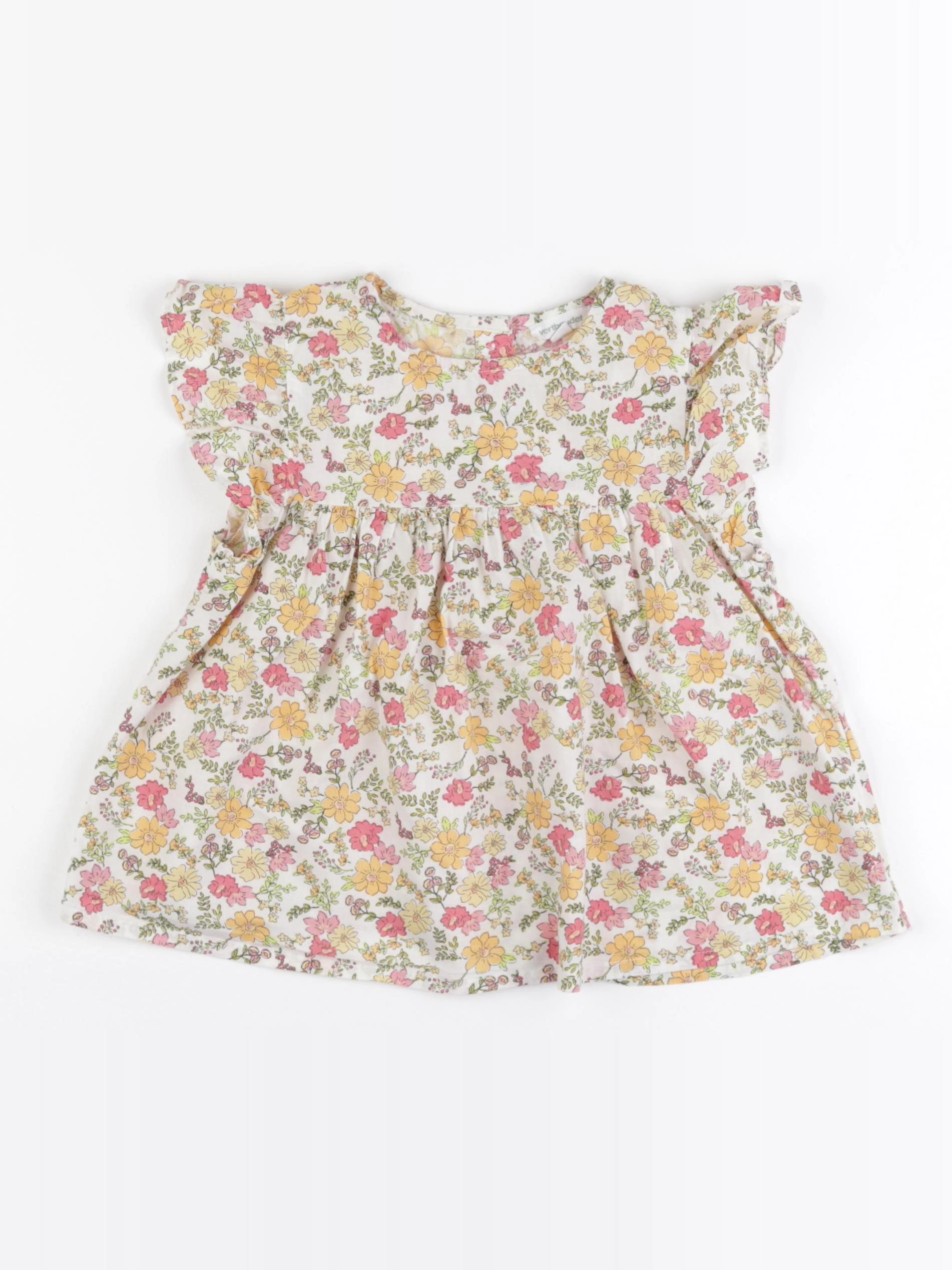 Vertbaudet - tee-shirt multicolore - 5 ans