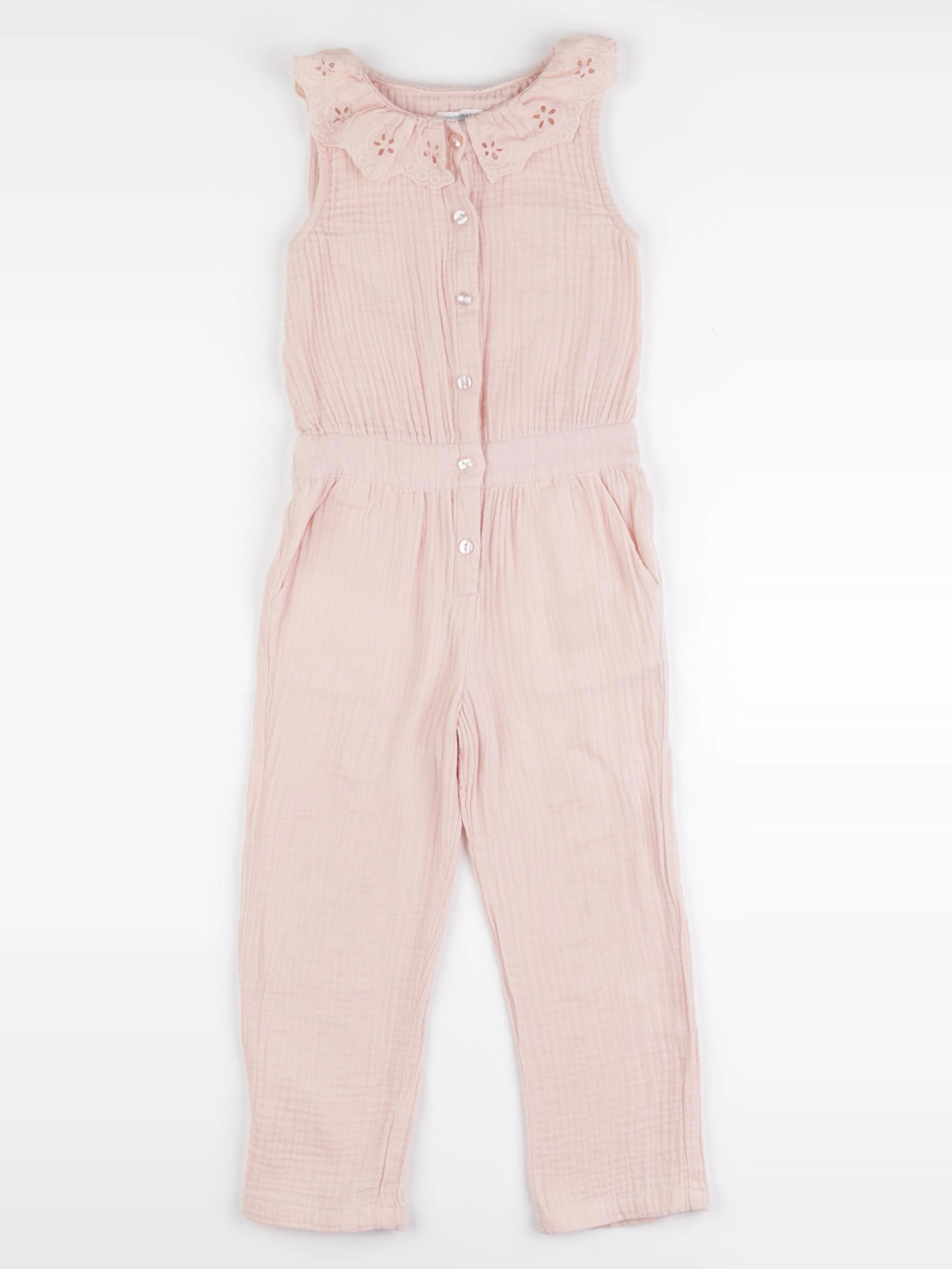 Vertbaudet - combinaison rose - 4 ans