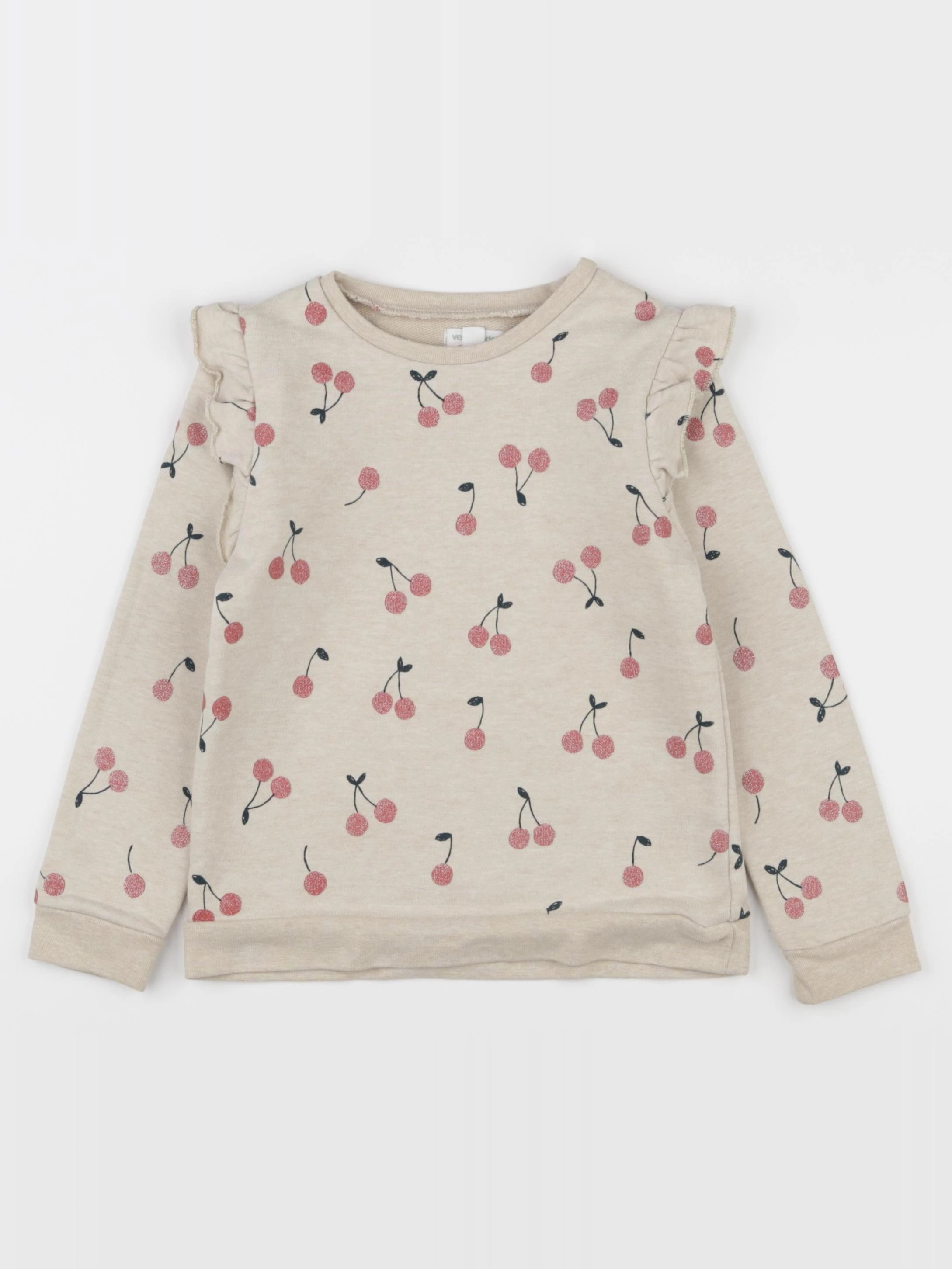 Vertbaudet - sweat multicolore - 5 ans