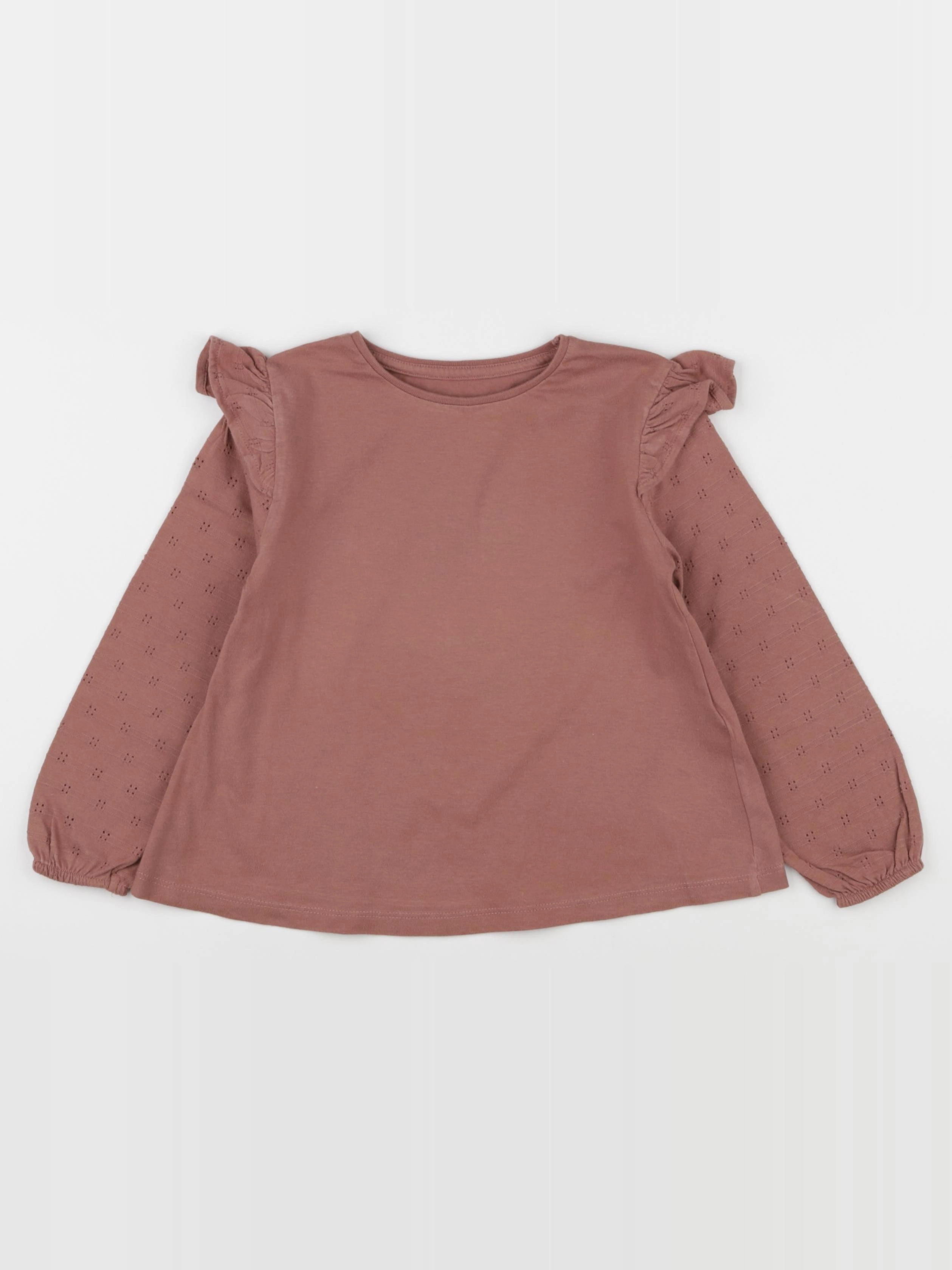 Vertbaudet - tee-shirt rose - 5 ans