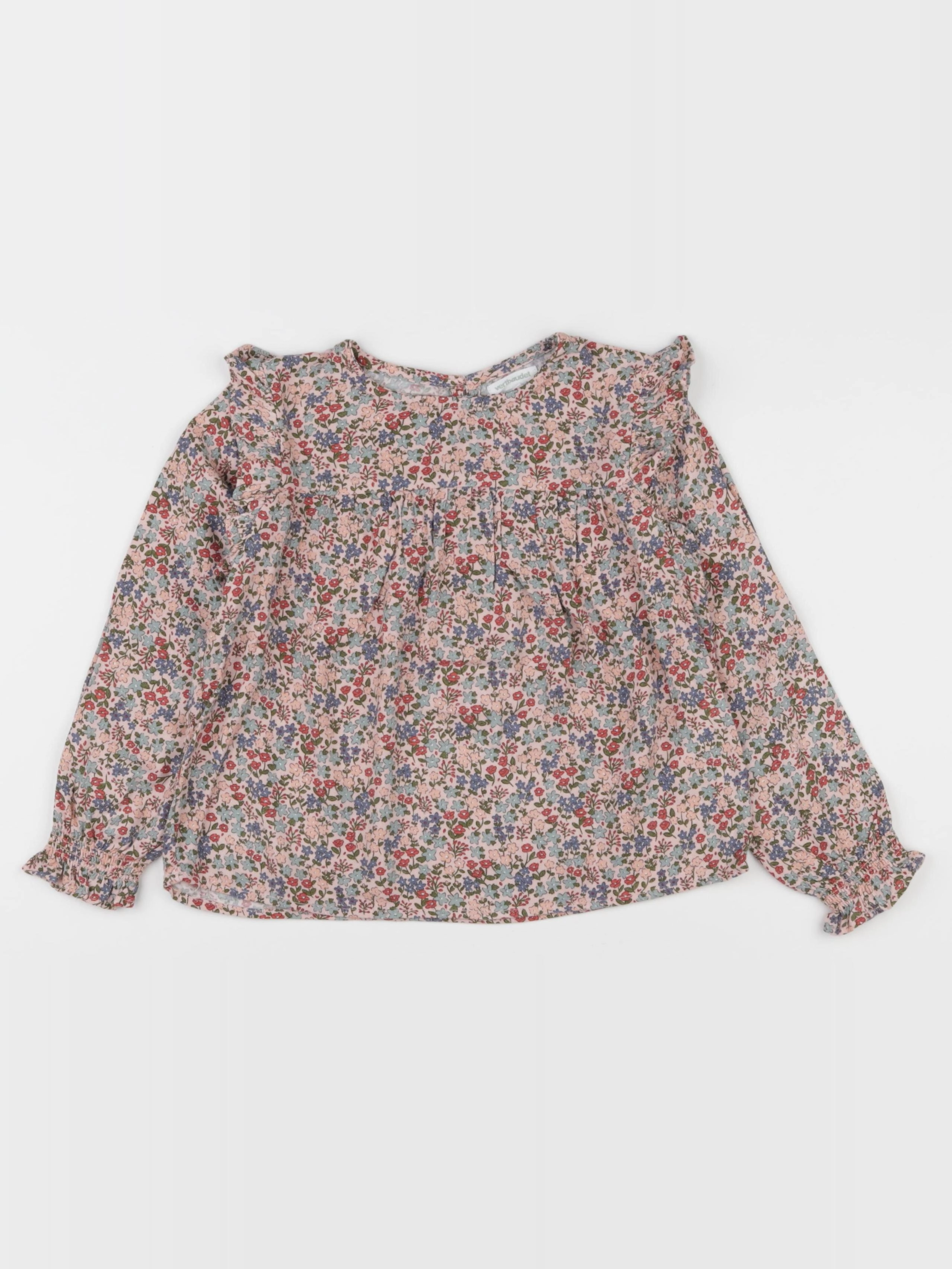 Vertbaudet - blouse multicolore - 5 ans