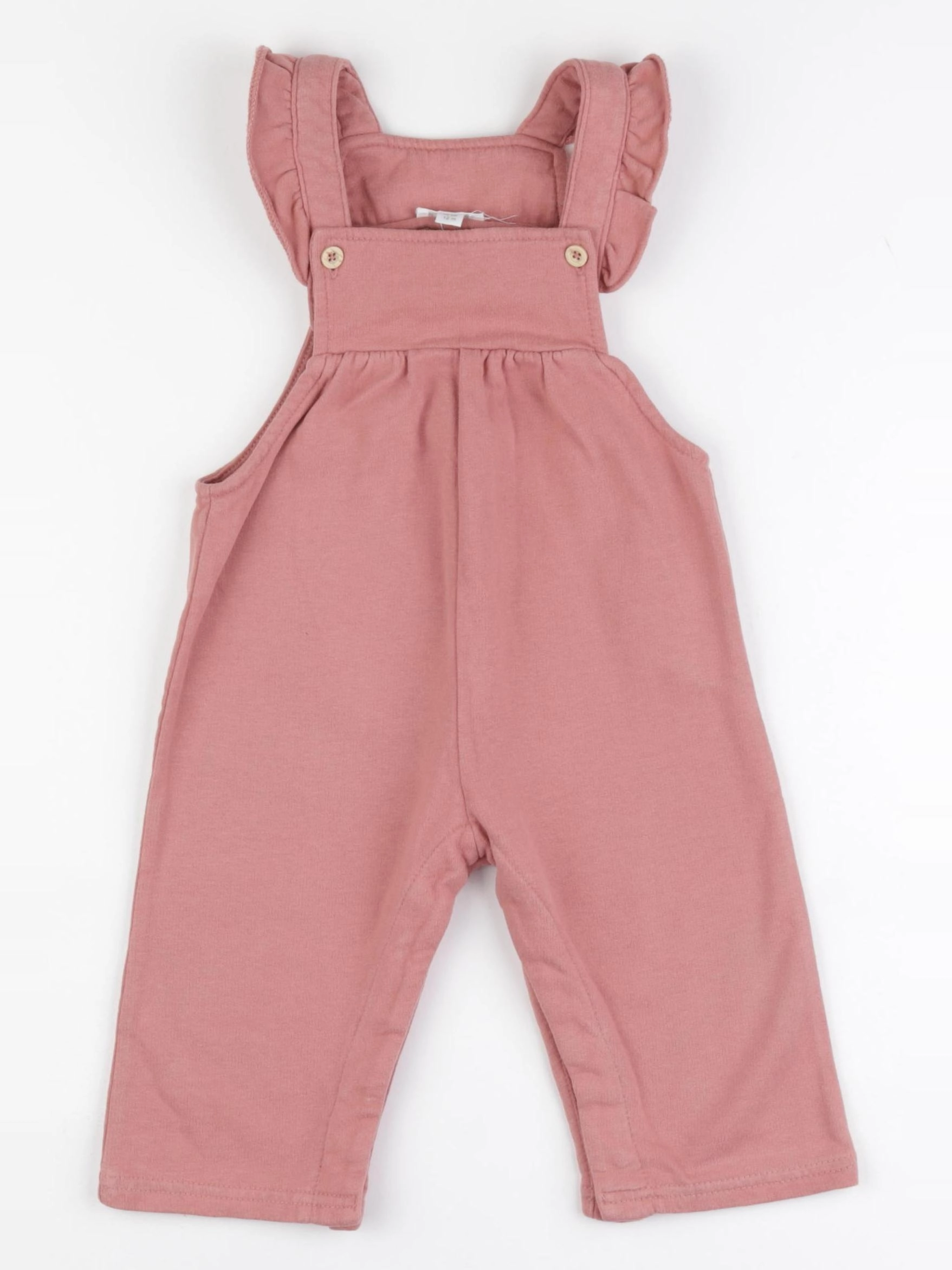 Vertbaudet - combinaison rose - 12 mois