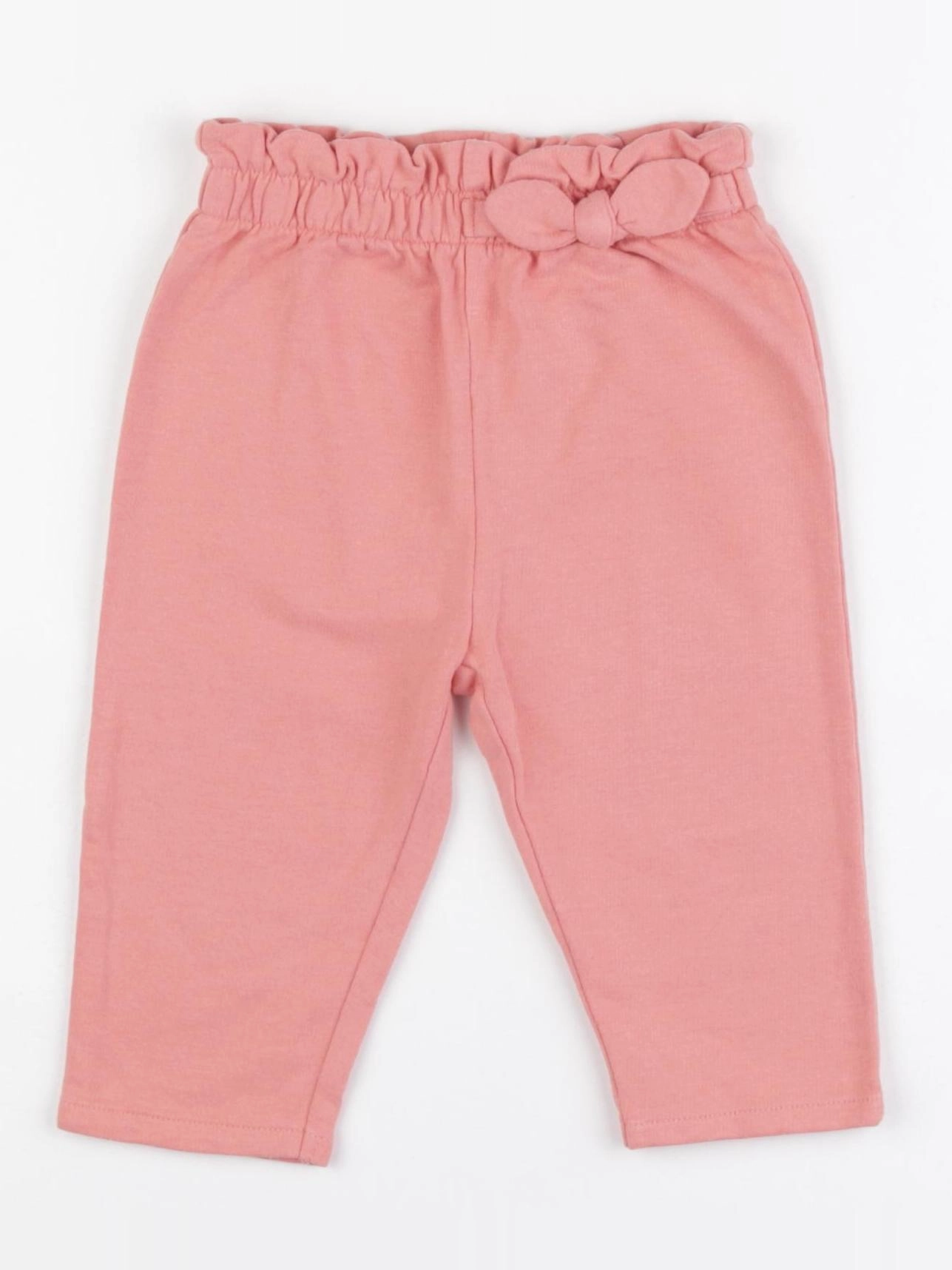 Vertbaudet - jogging rose - 12 mois