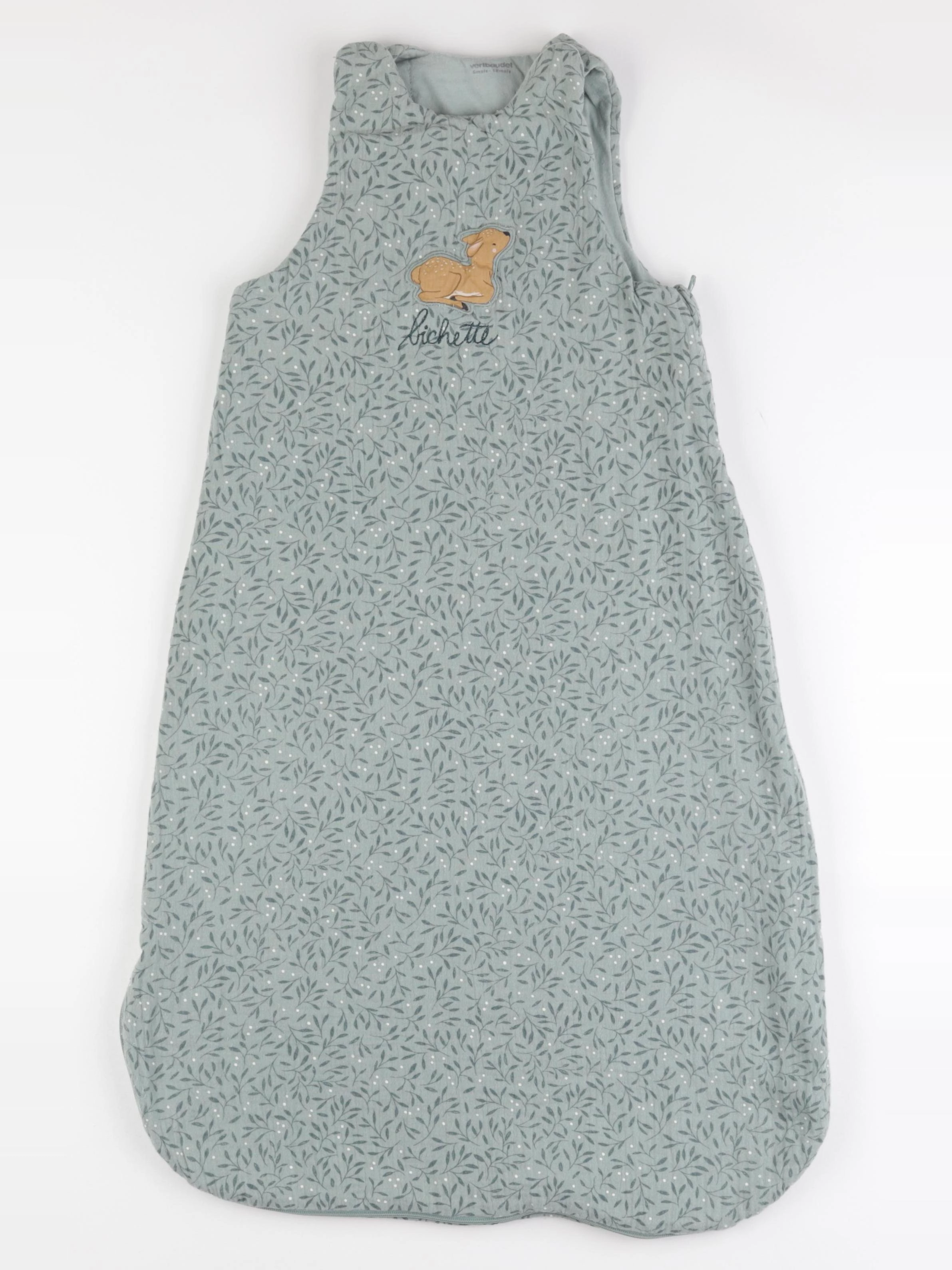 Vertbaudet - gigoteuse TOG 2,5 vert - 6/18 mois