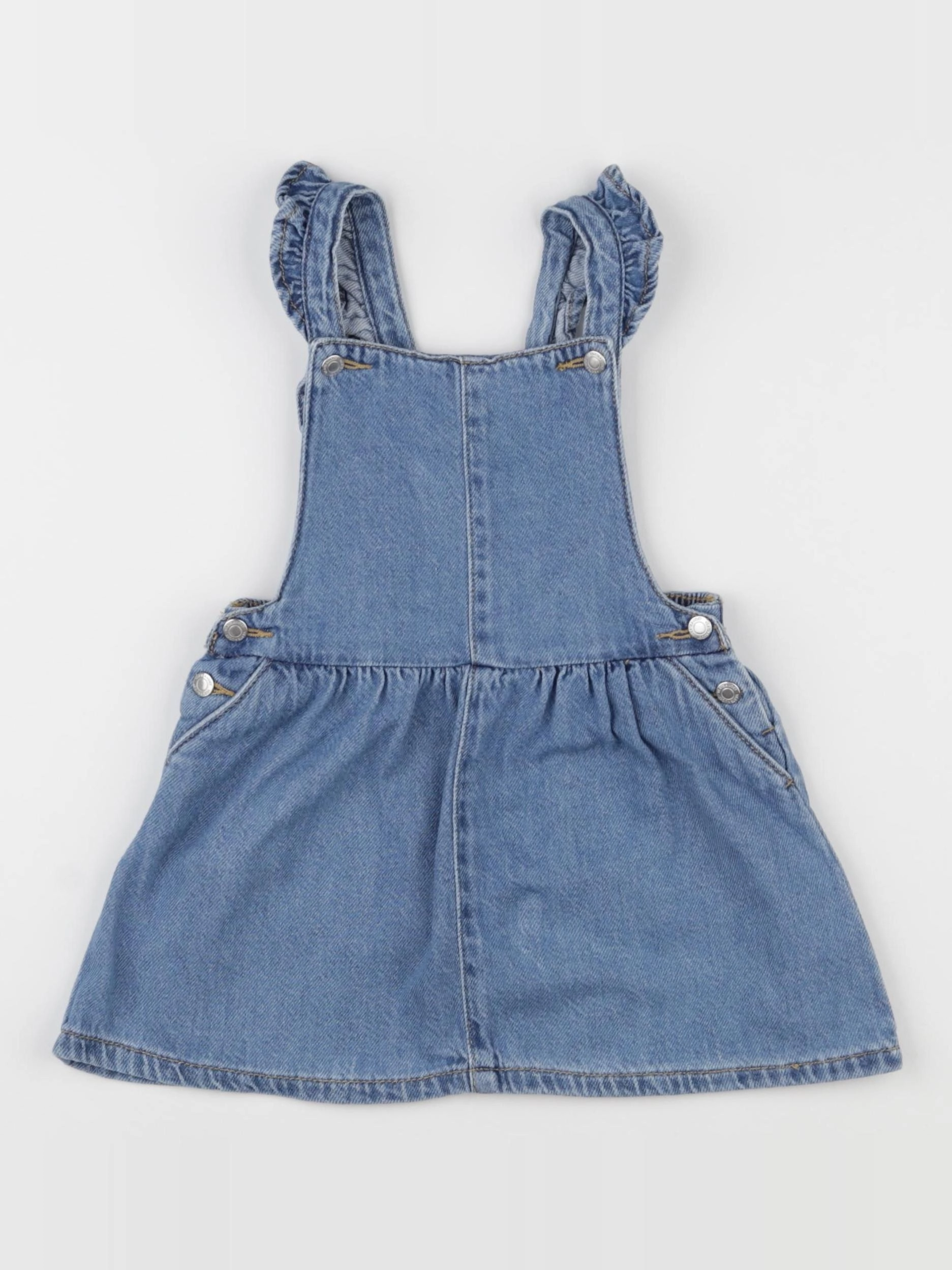 Vertbaudet - robe bleu - 24 mois