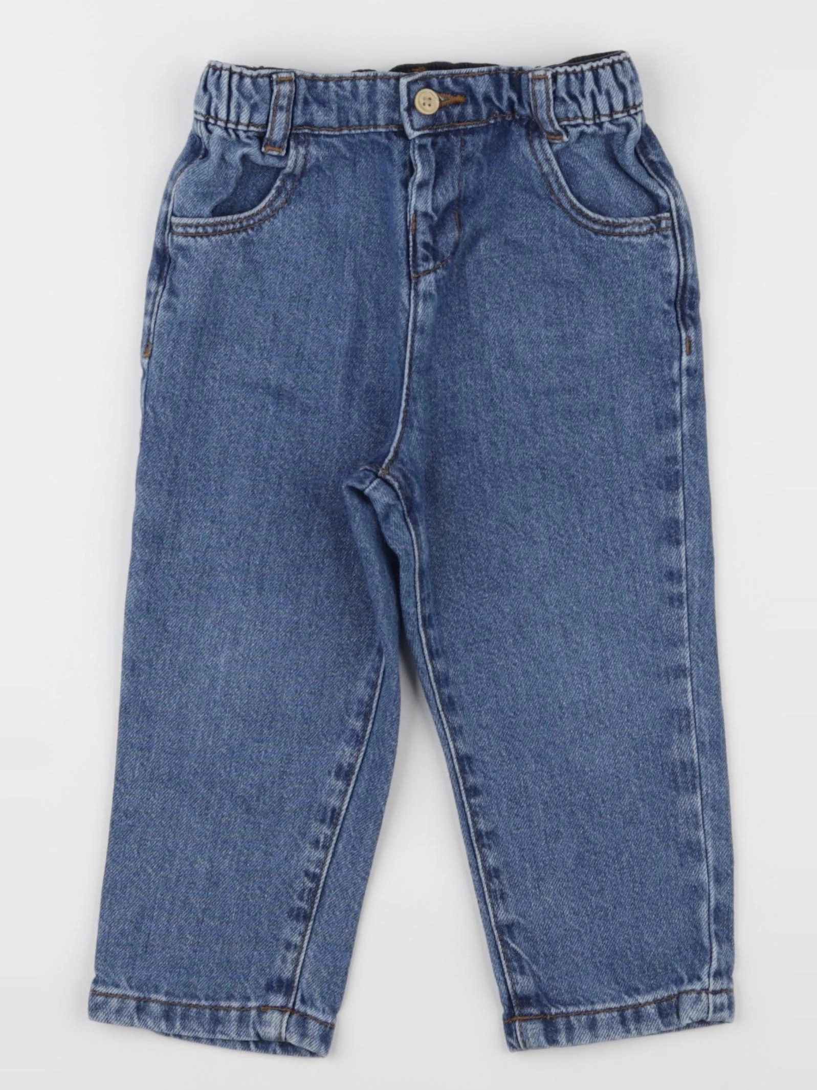 Vertbaudet - jean bleu - 18 mois