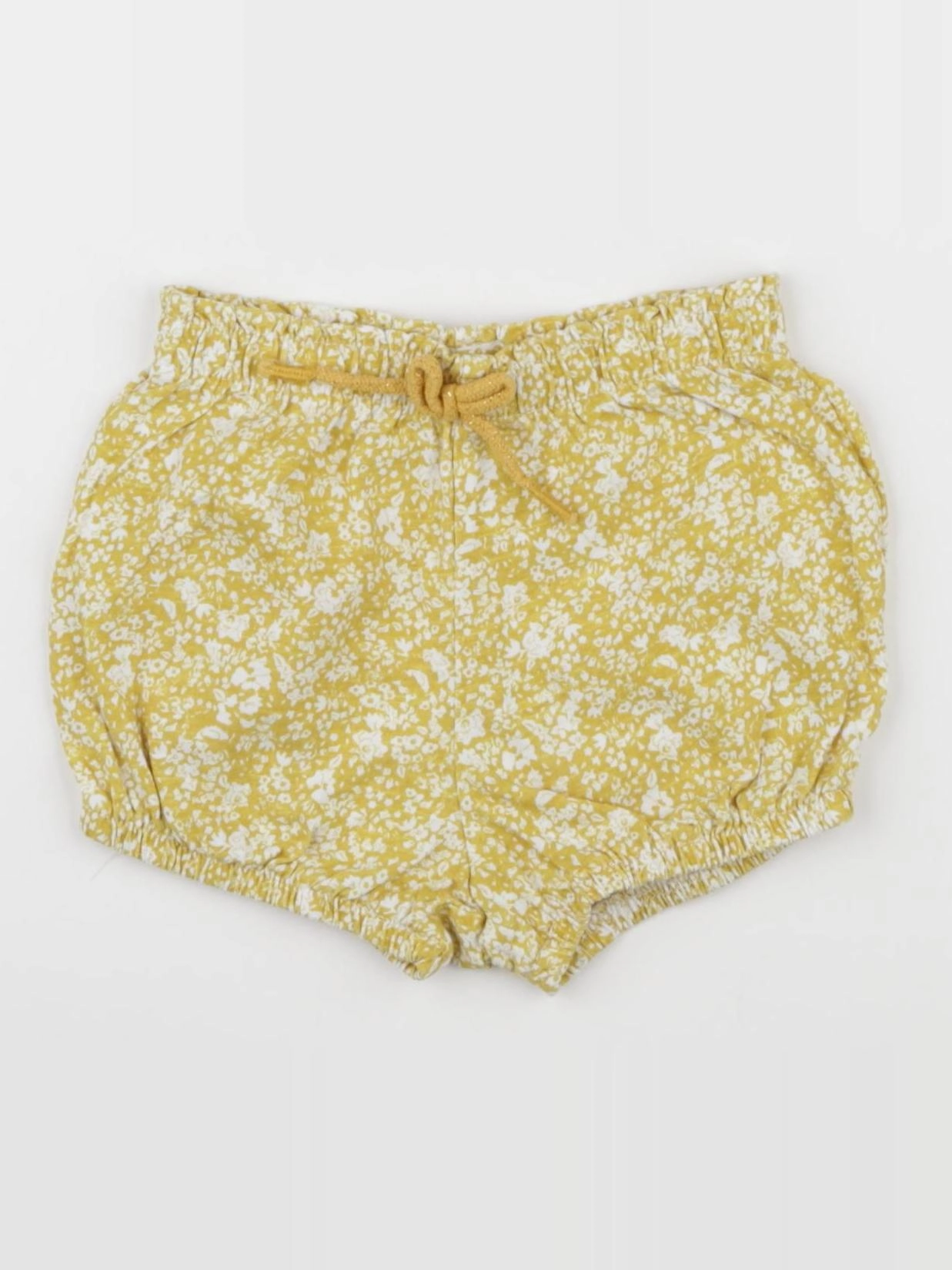 Vertbaudet - bloomer blanc, jaune - 12 mois