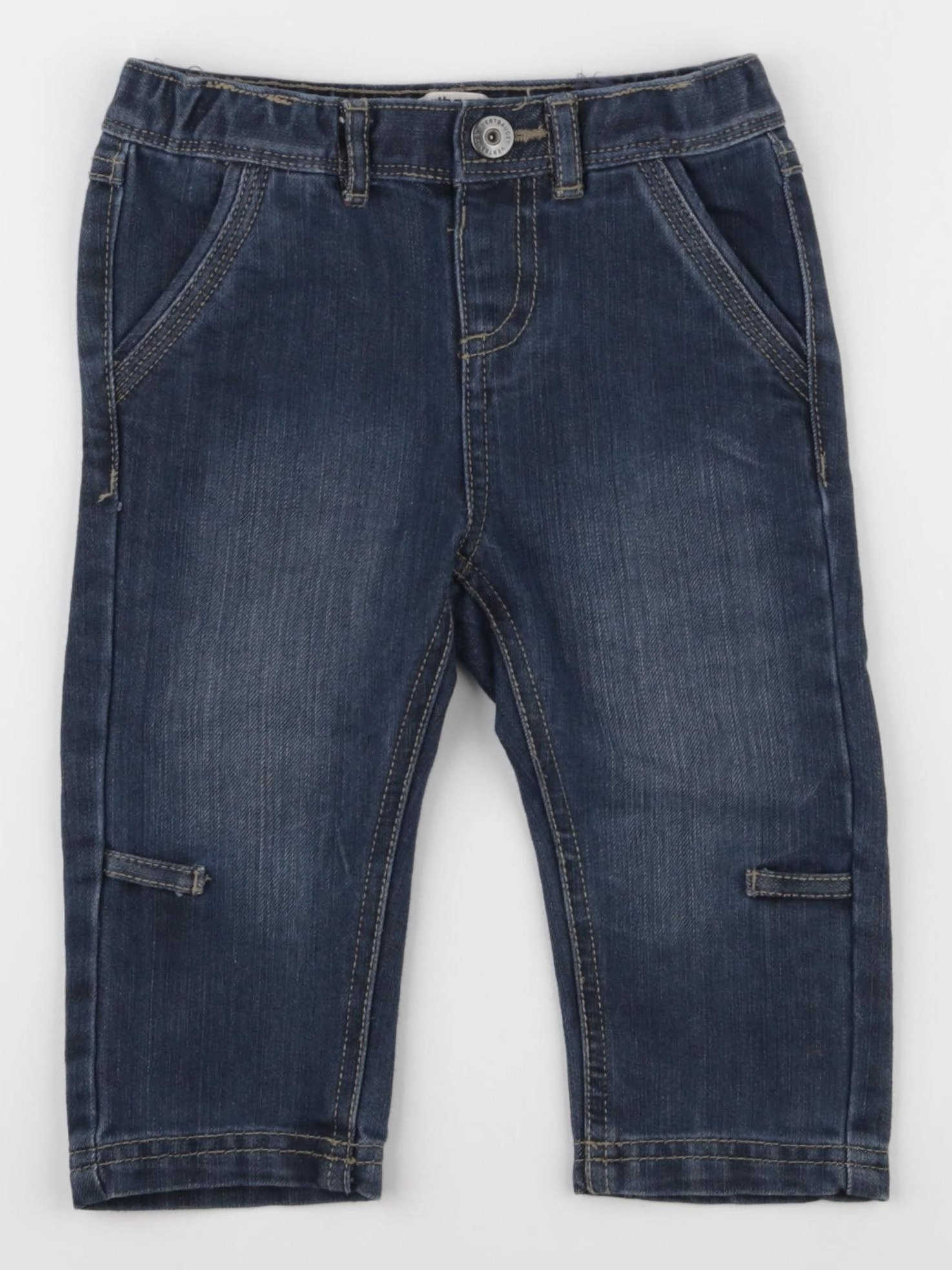 Vertbaudet - jean bleu - 3 ans