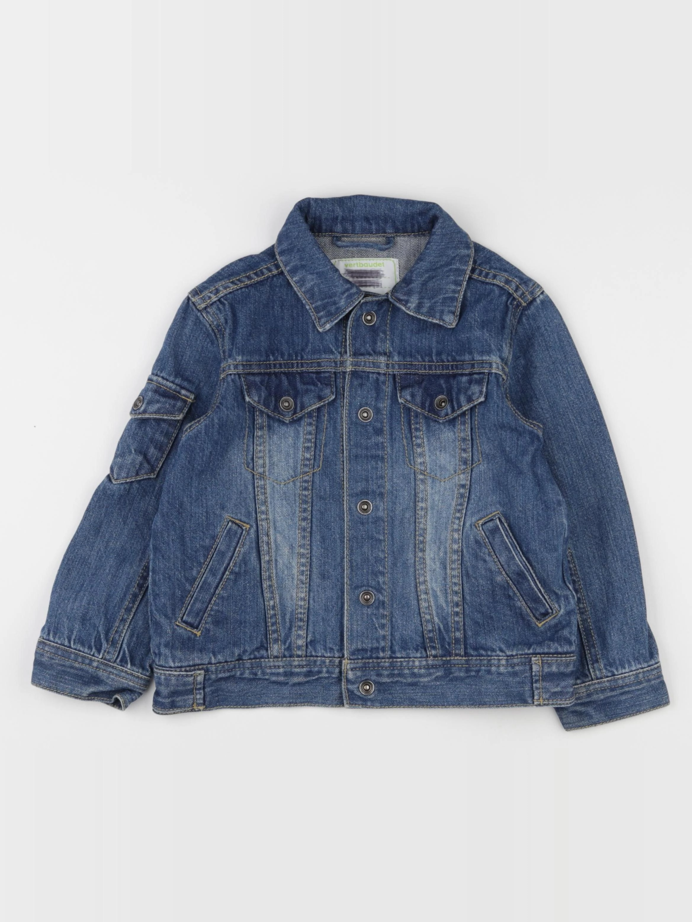 Vertbaudet - veste bleu - 5 ans