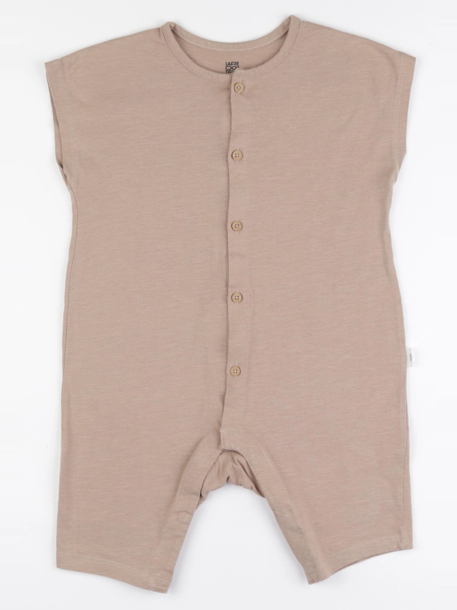 La Redoute - combinaison marron - 3 ans