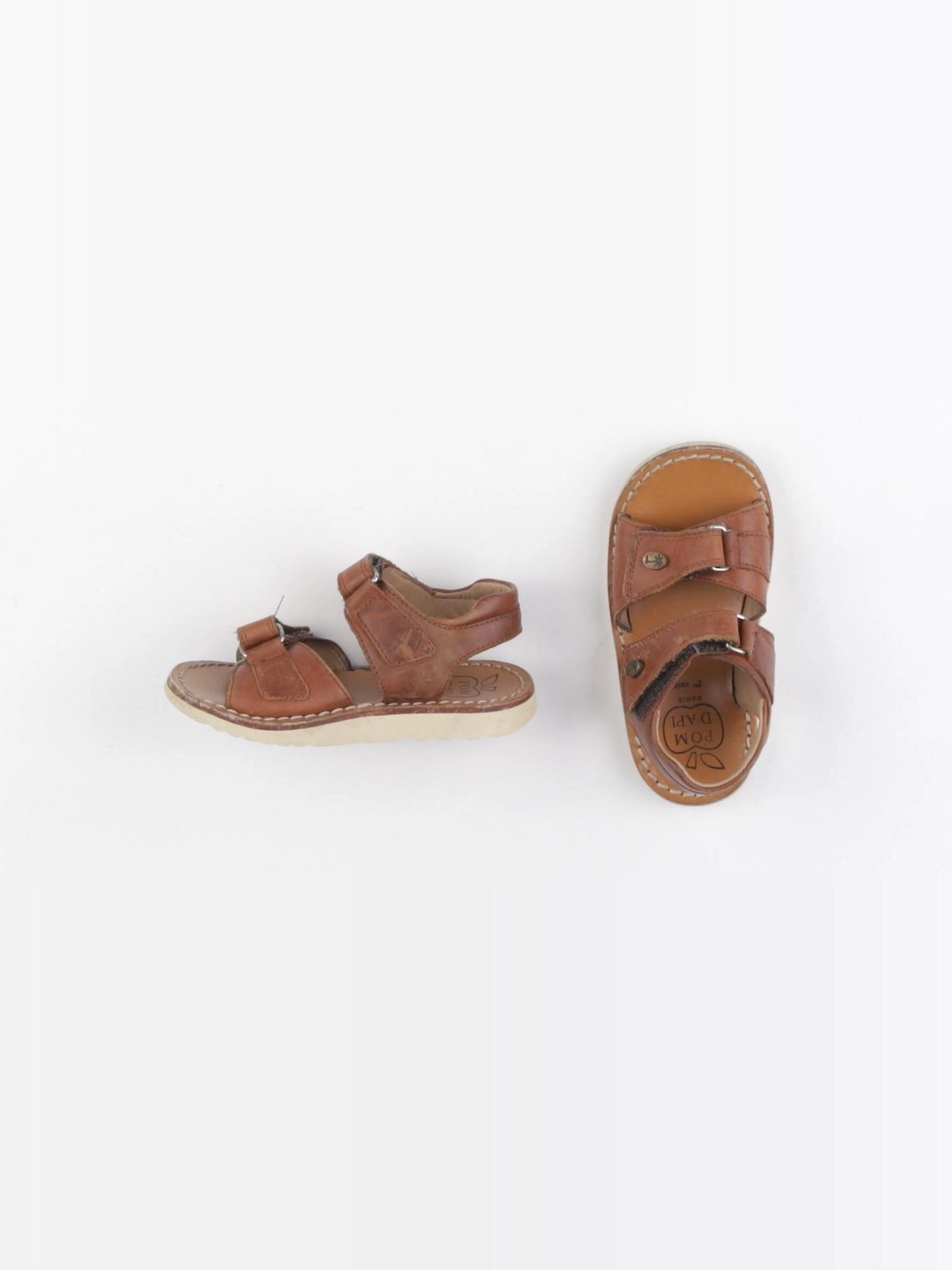 Pom d'Api - sandales marron - pointure 23