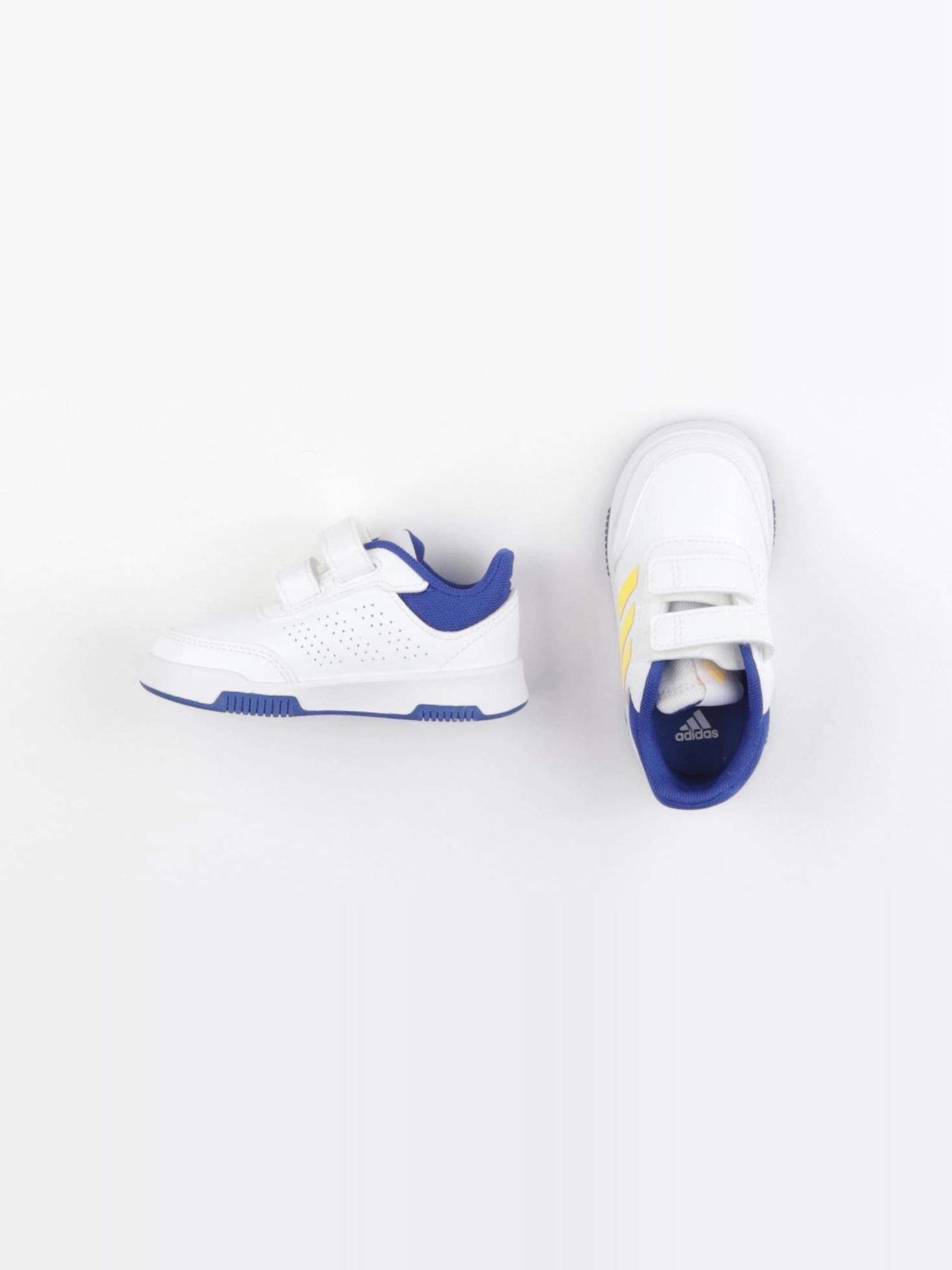 Adidas - baskets blanc, bleu - pointure 22