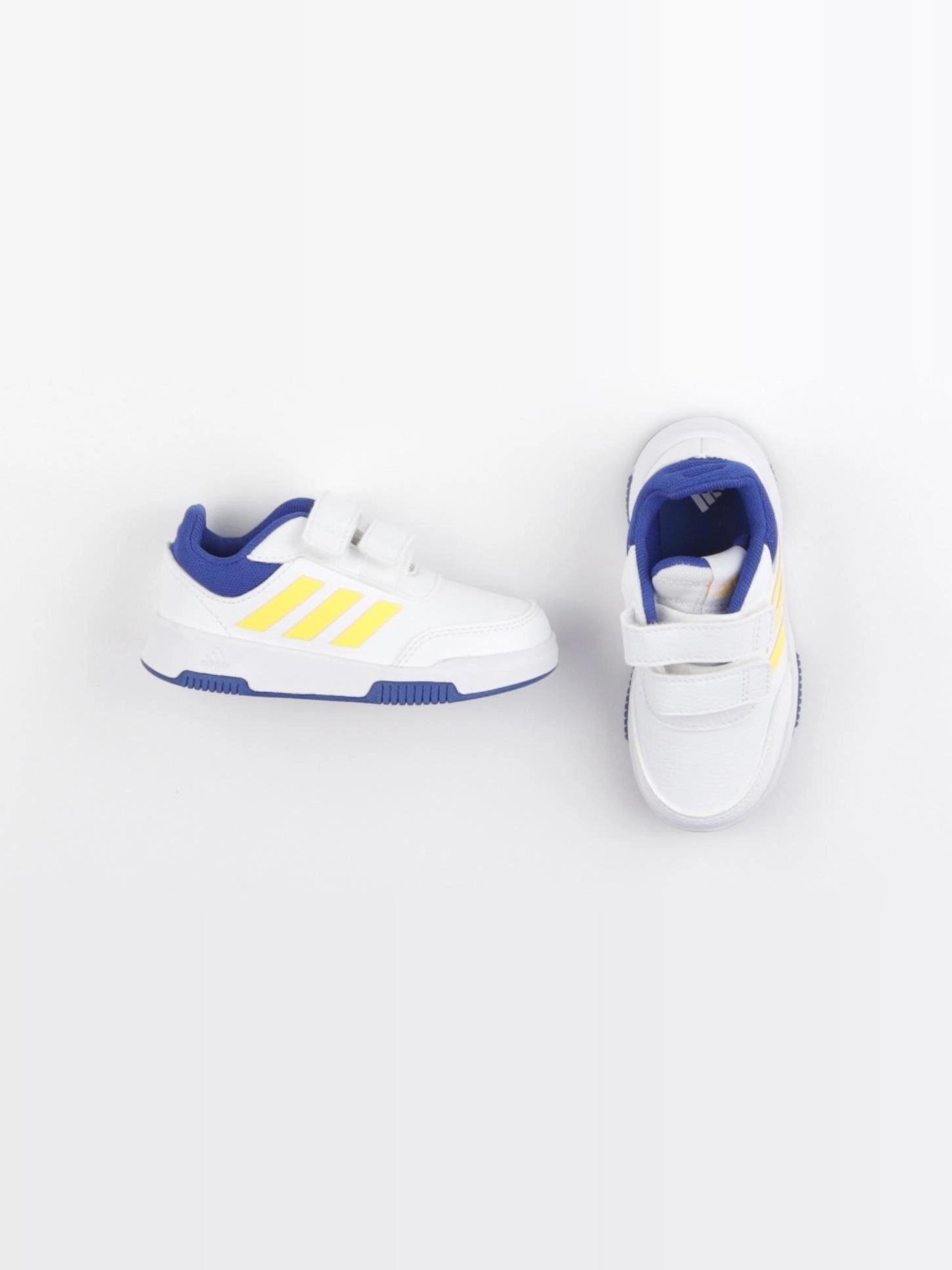 Adidas - baskets blanc, bleu - pointure 24