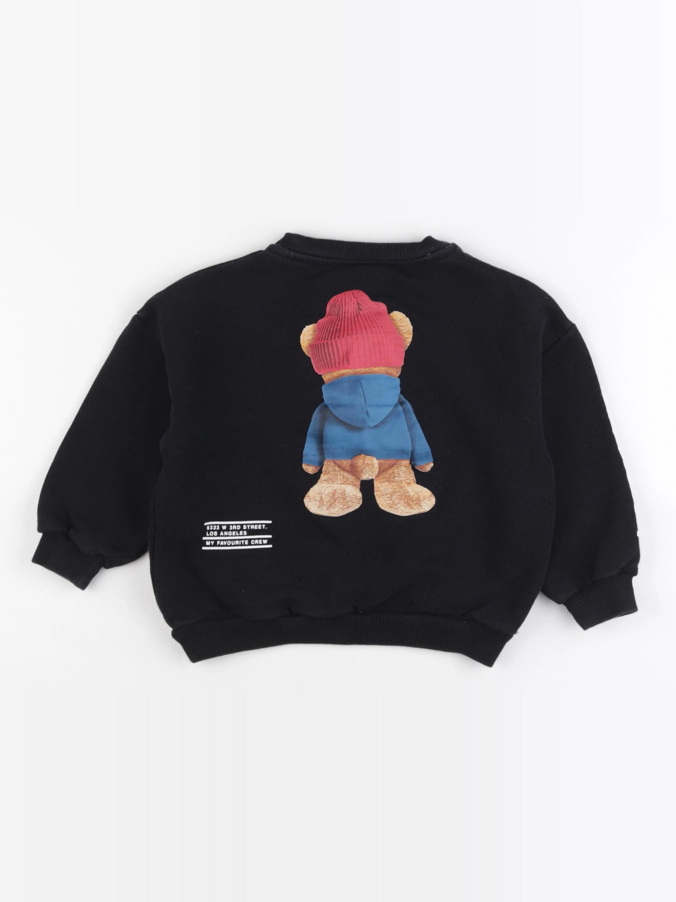 Zara - sweat noir - 3 ans