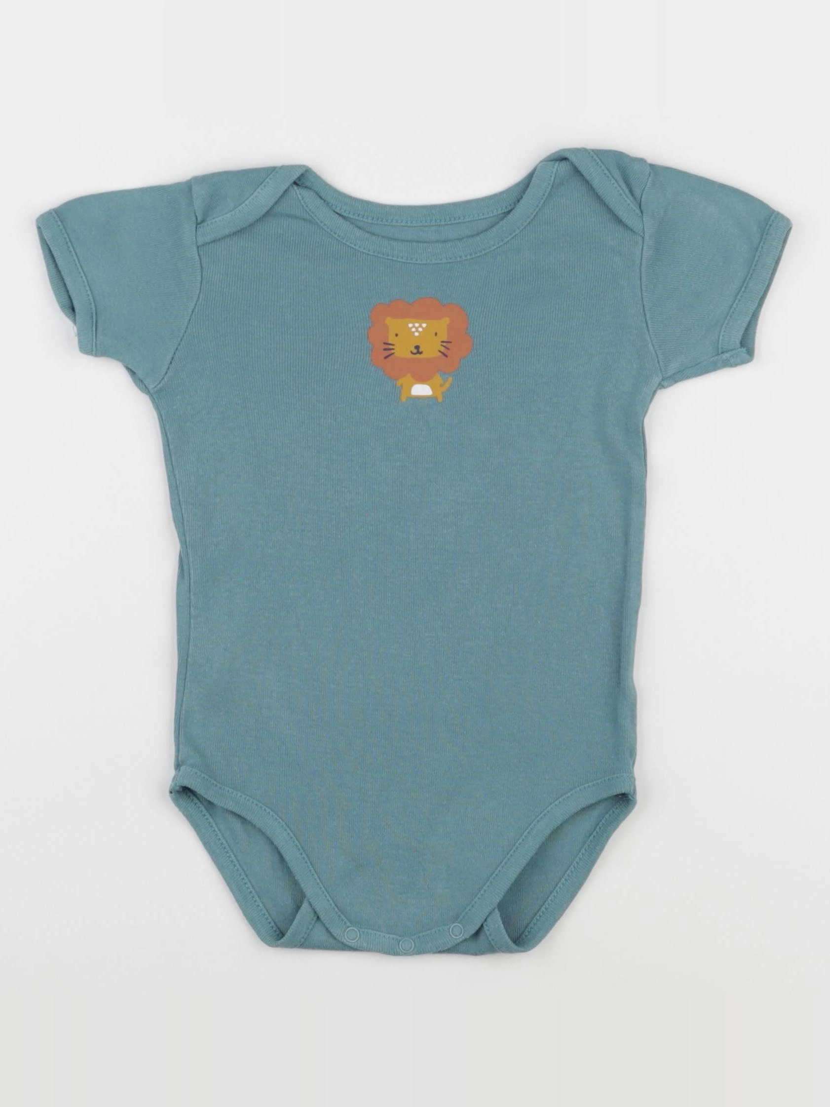 Boutchou - body vert - 24 mois